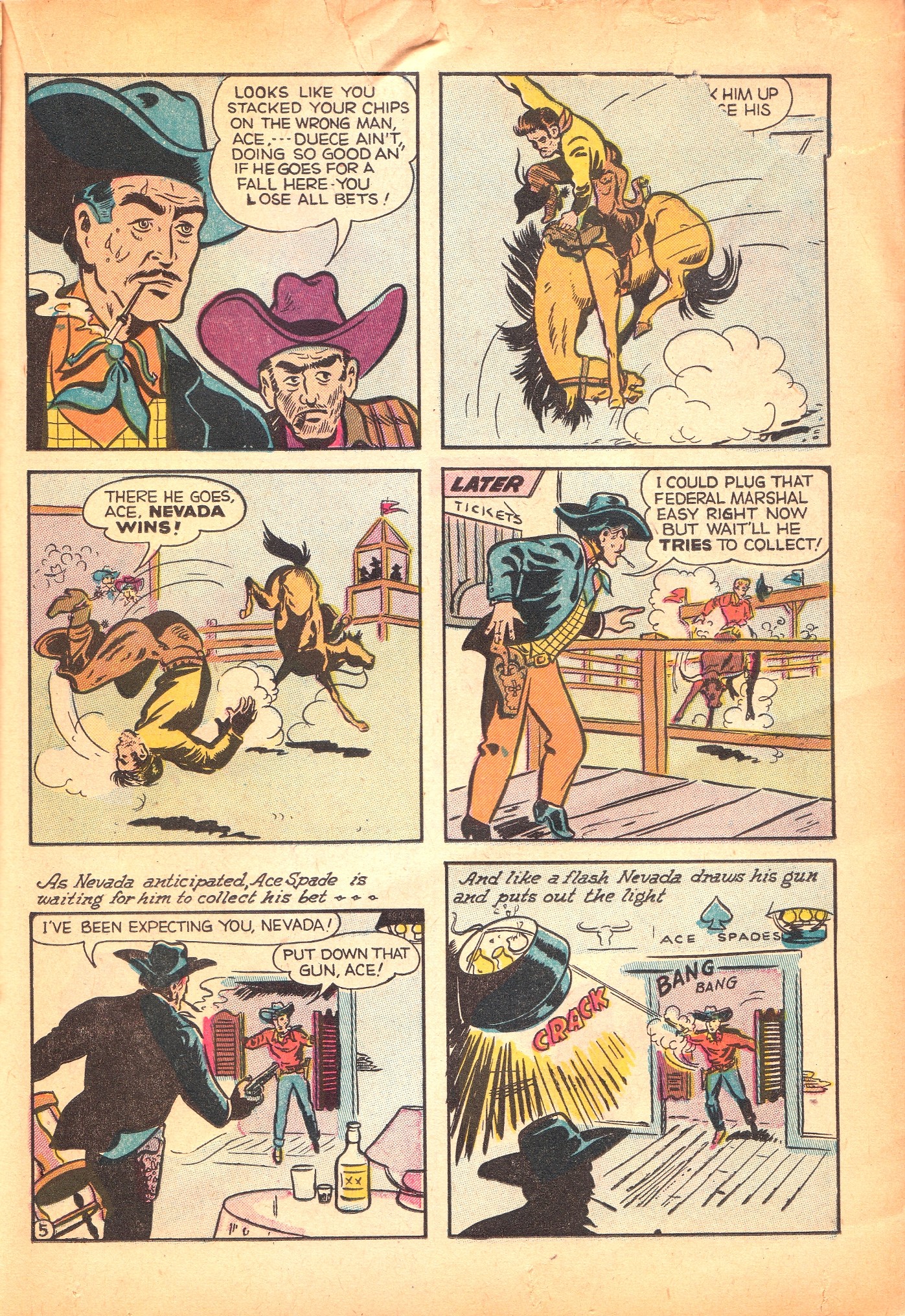 Read online Pep Comics comic -  Issue #72 - 28