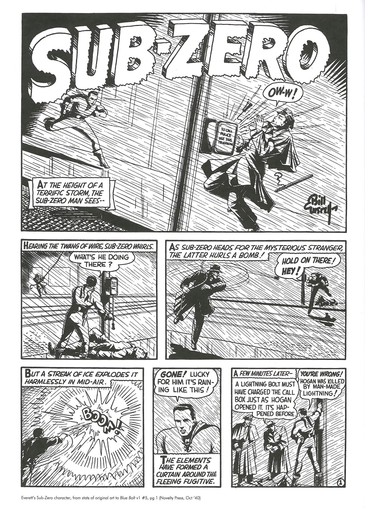 Read online Fire and Water: Bill Everett, the Sub-Mariner, and the Birth of Marvel Comics comic -  Issue # TPB (Part 1) - 45