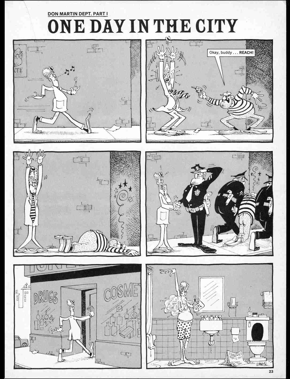 Read online MAD comic -  Issue #169 - 25