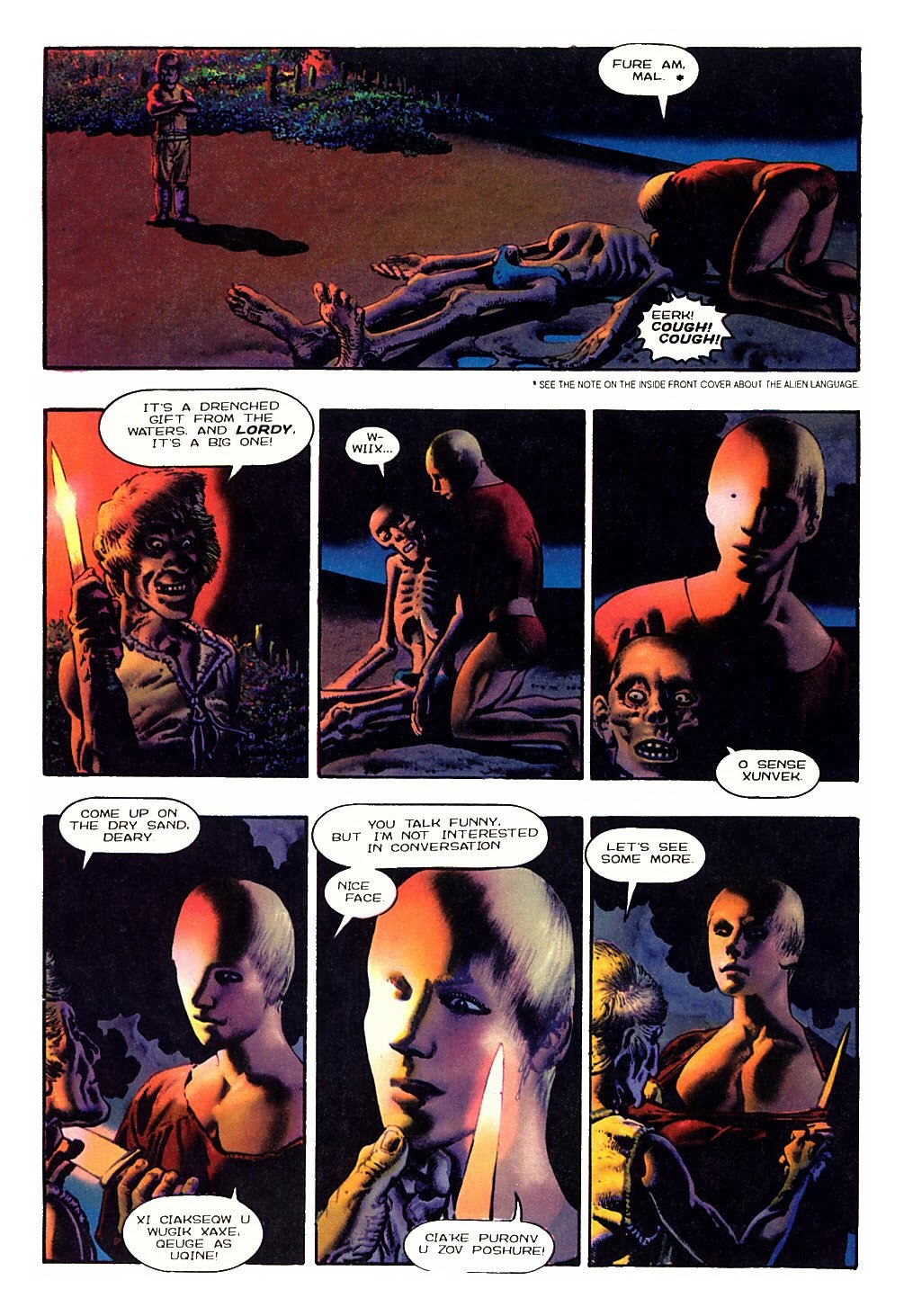 Read online Children of Fire comic -  Issue #1 - 11