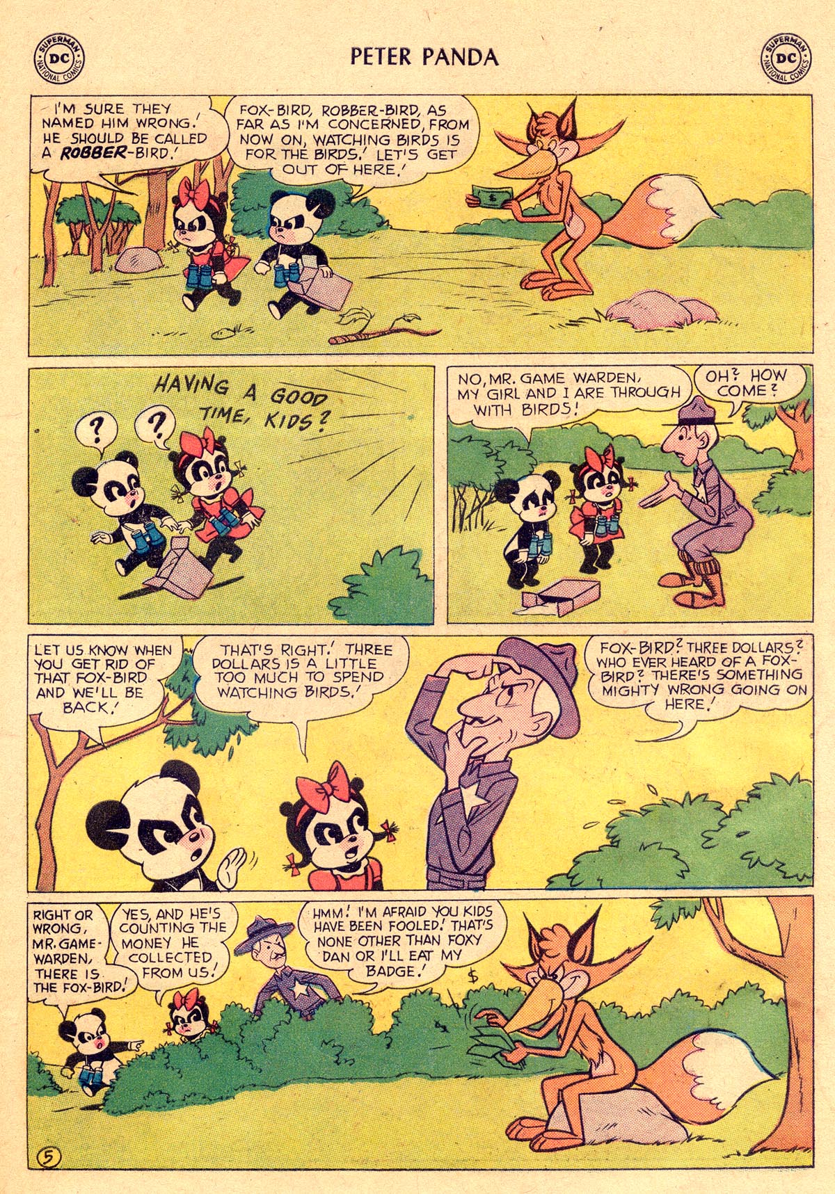 Read online Peter Panda comic -  Issue #31 - 31