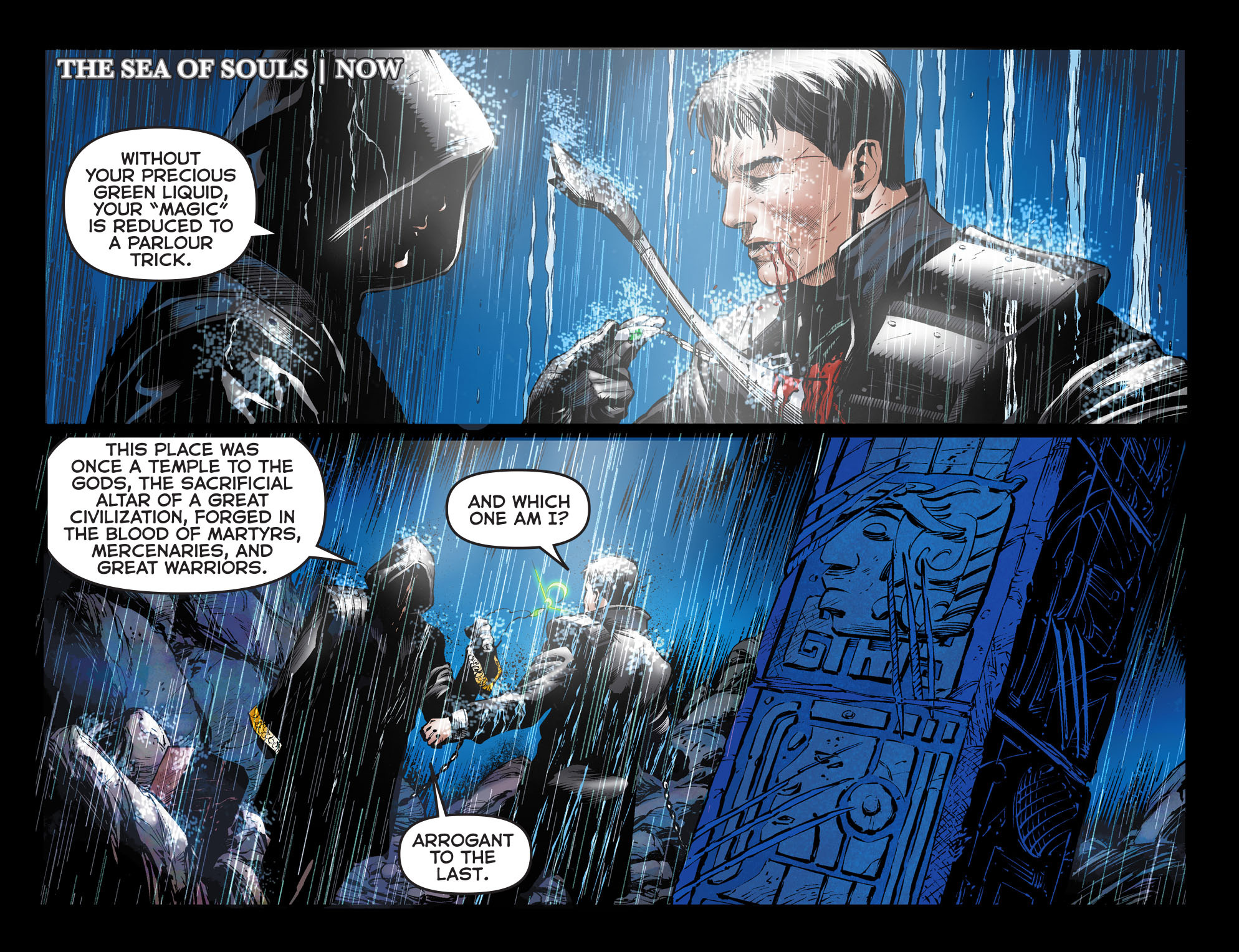 Read online Arrow: The Dark Archer comic -  Issue #1 - 10