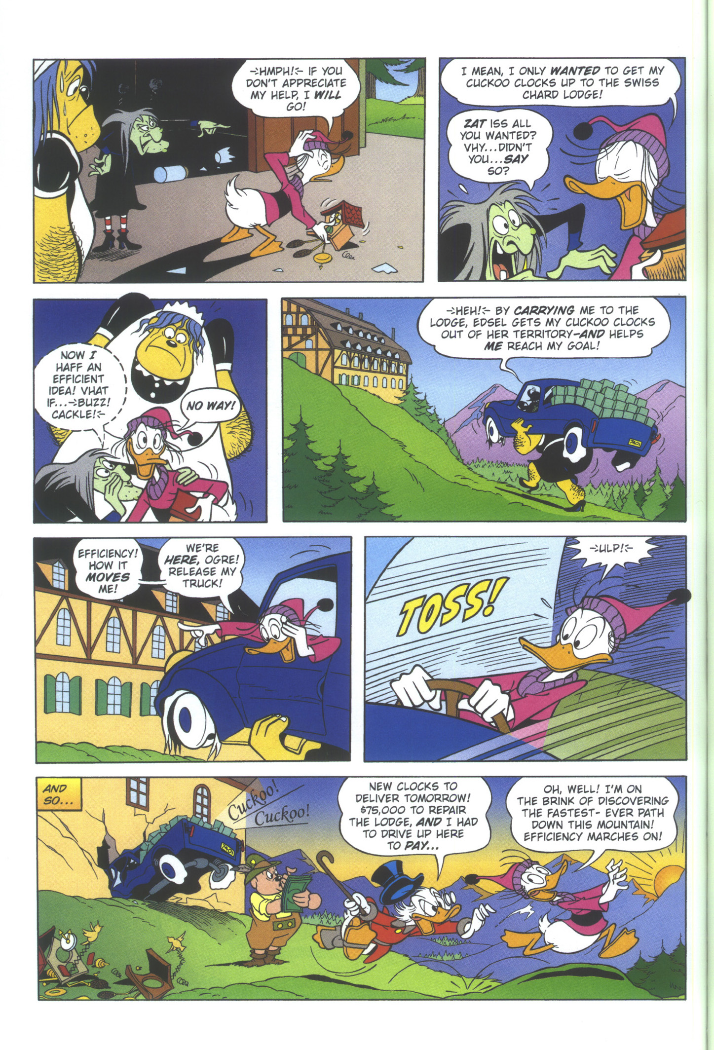 Read online Uncle Scrooge (1953) comic -  Issue #358 - 52