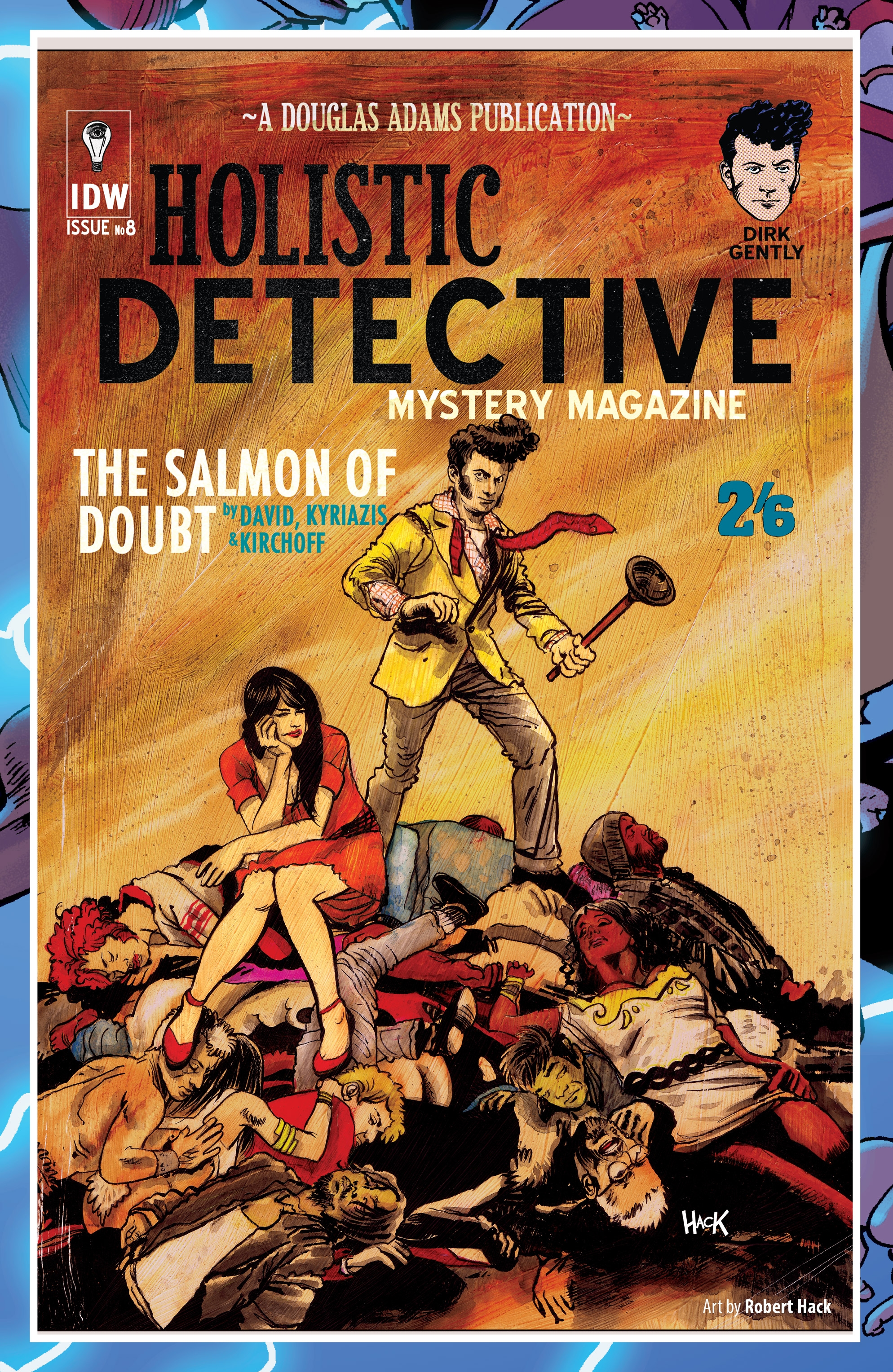 Read online Dirk Gently's Holistic Detective Agency: The Salmon of Doubt comic -  Issue # TPB 2 - 68