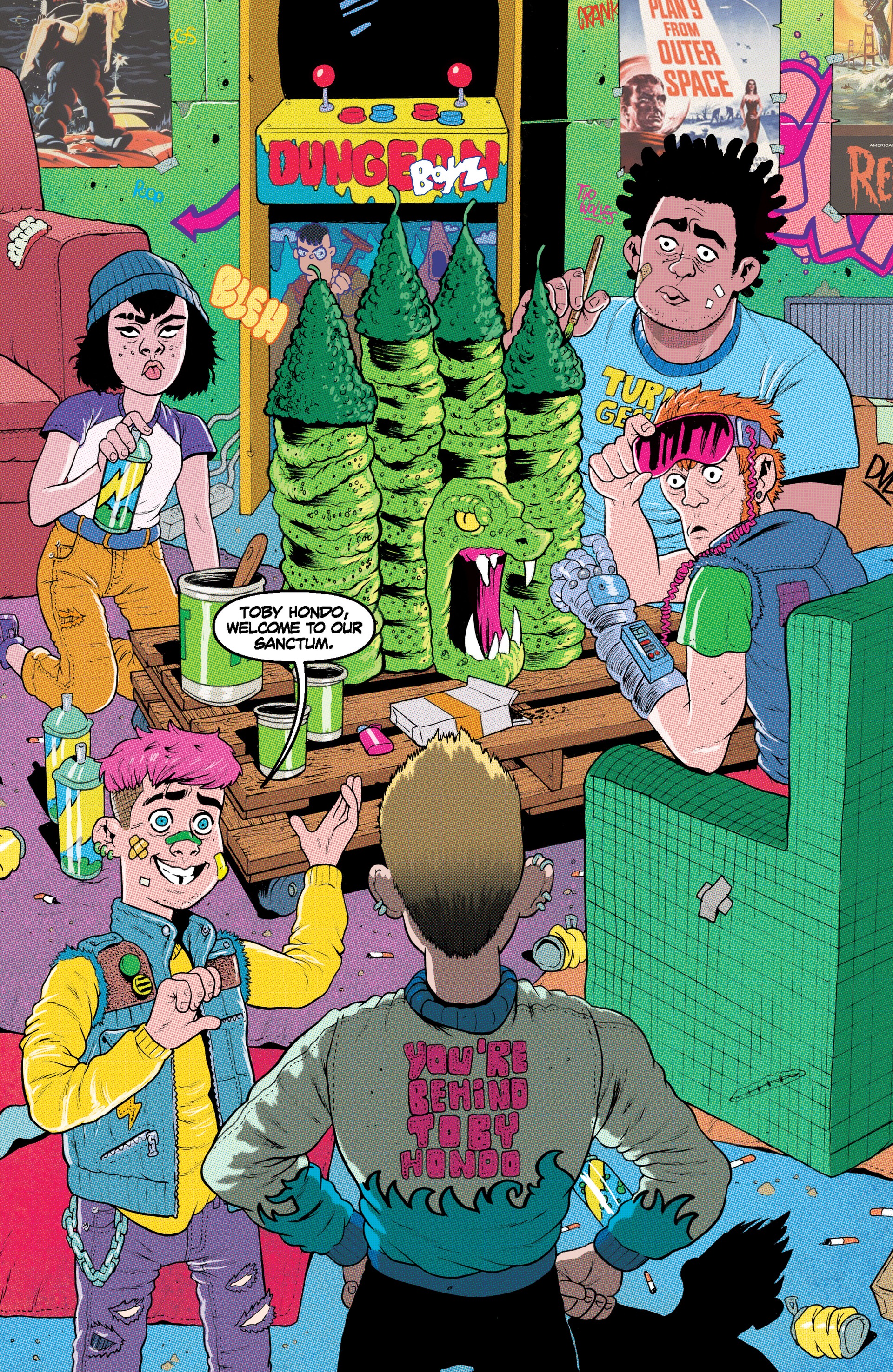 Read online Into Radness comic -  Issue # TPB - 34