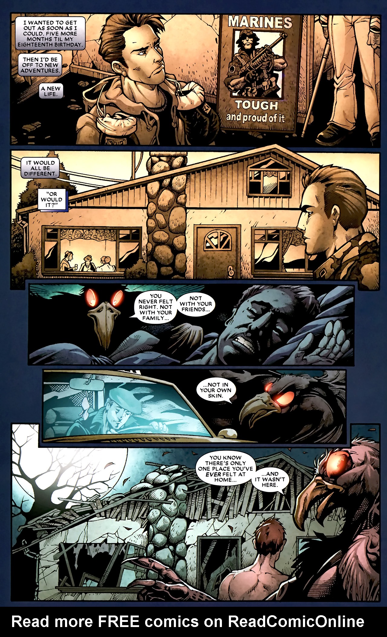 Read online Shadowland: Moon Knight comic -  Issue #1 - 20