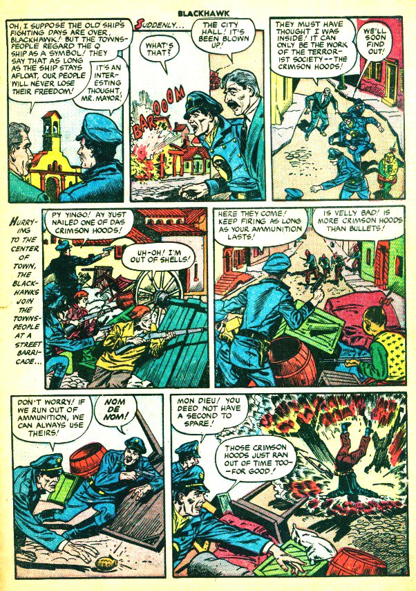 Read online Blackhawk (1957) comic -  Issue #60 - 27