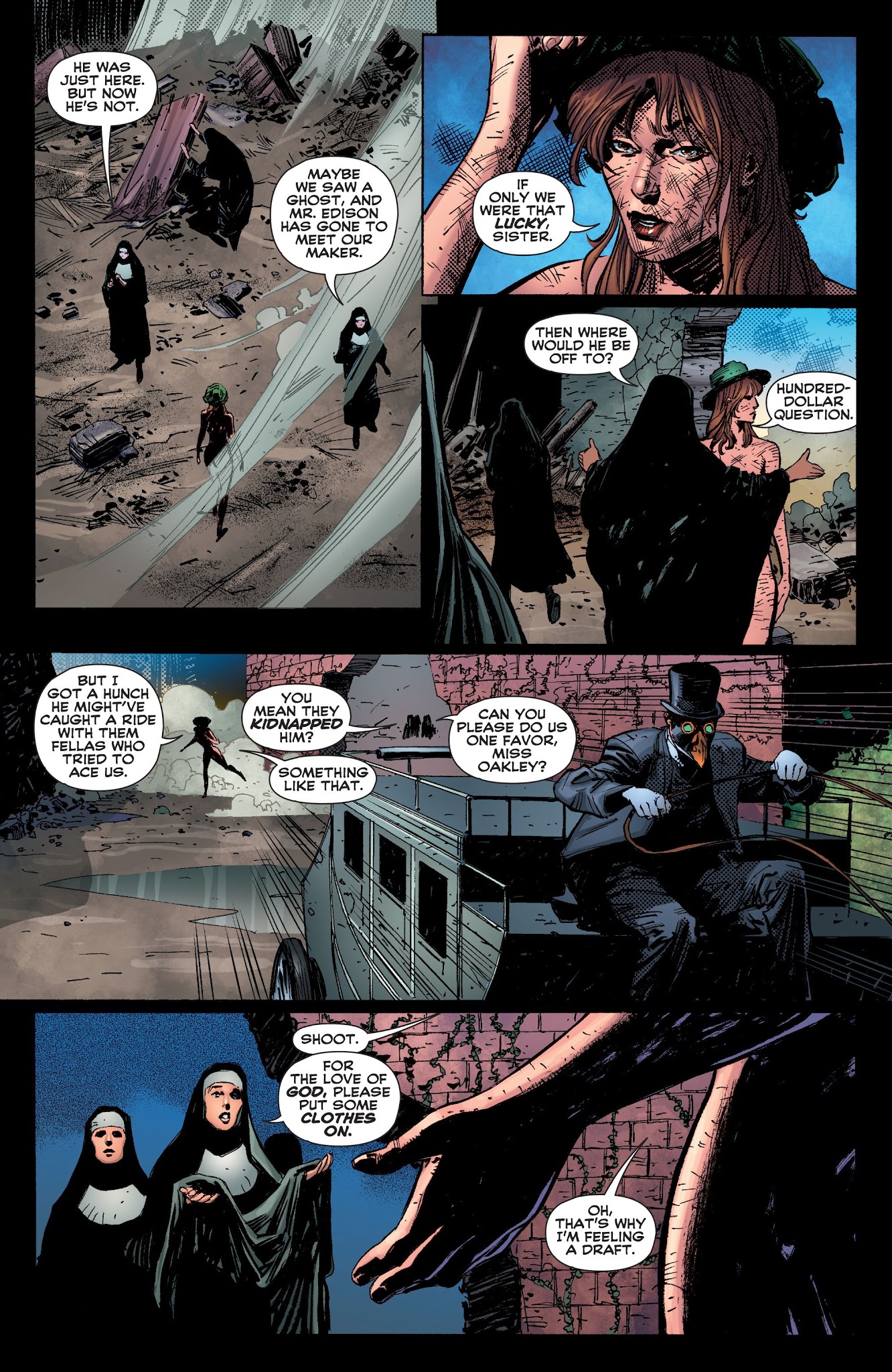 Read online Rough Riders: Riders on the Storm comic -  Issue #4 - 17