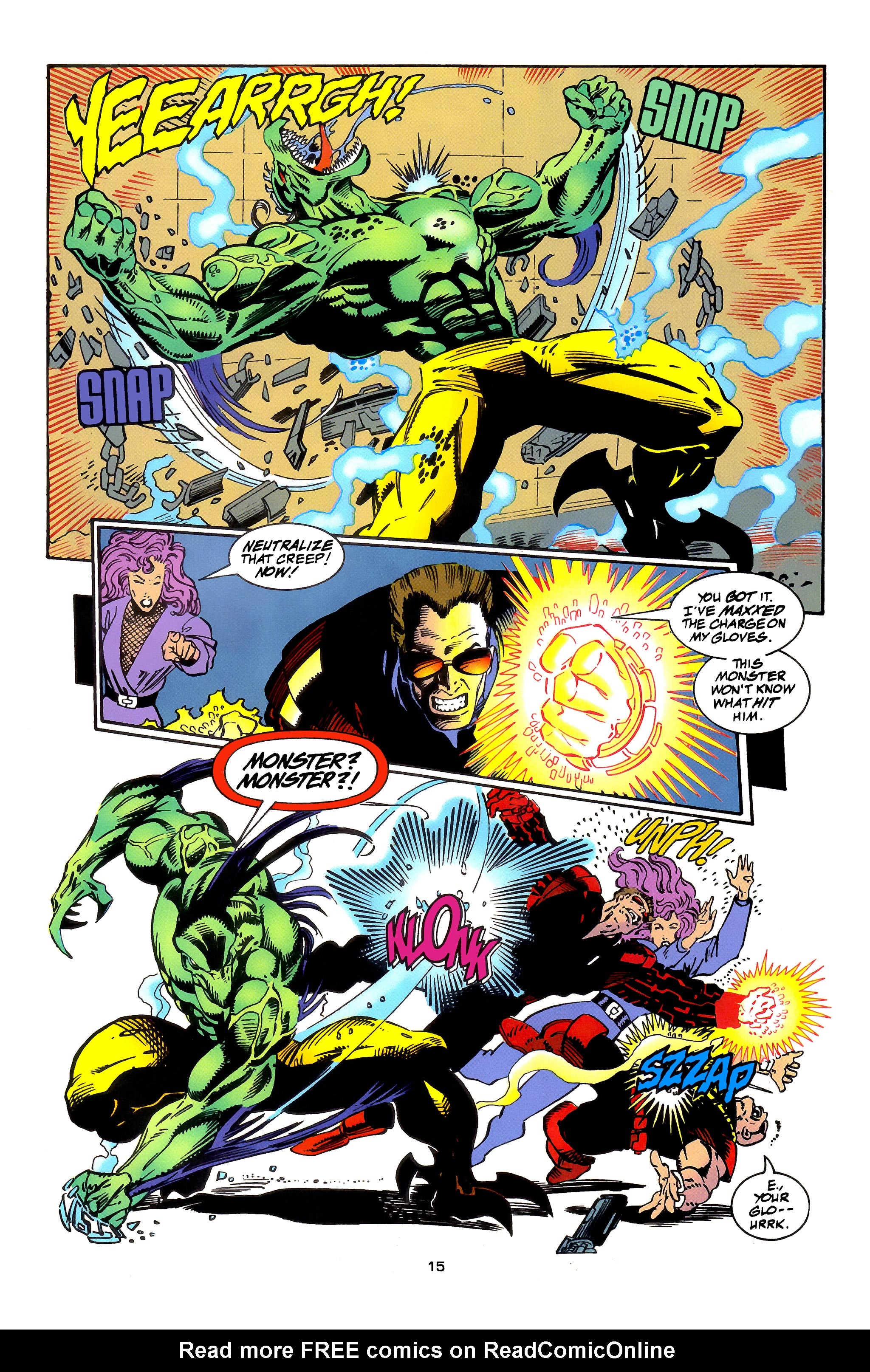 Read online X-Men 2099 comic -  Issue #16 - 12