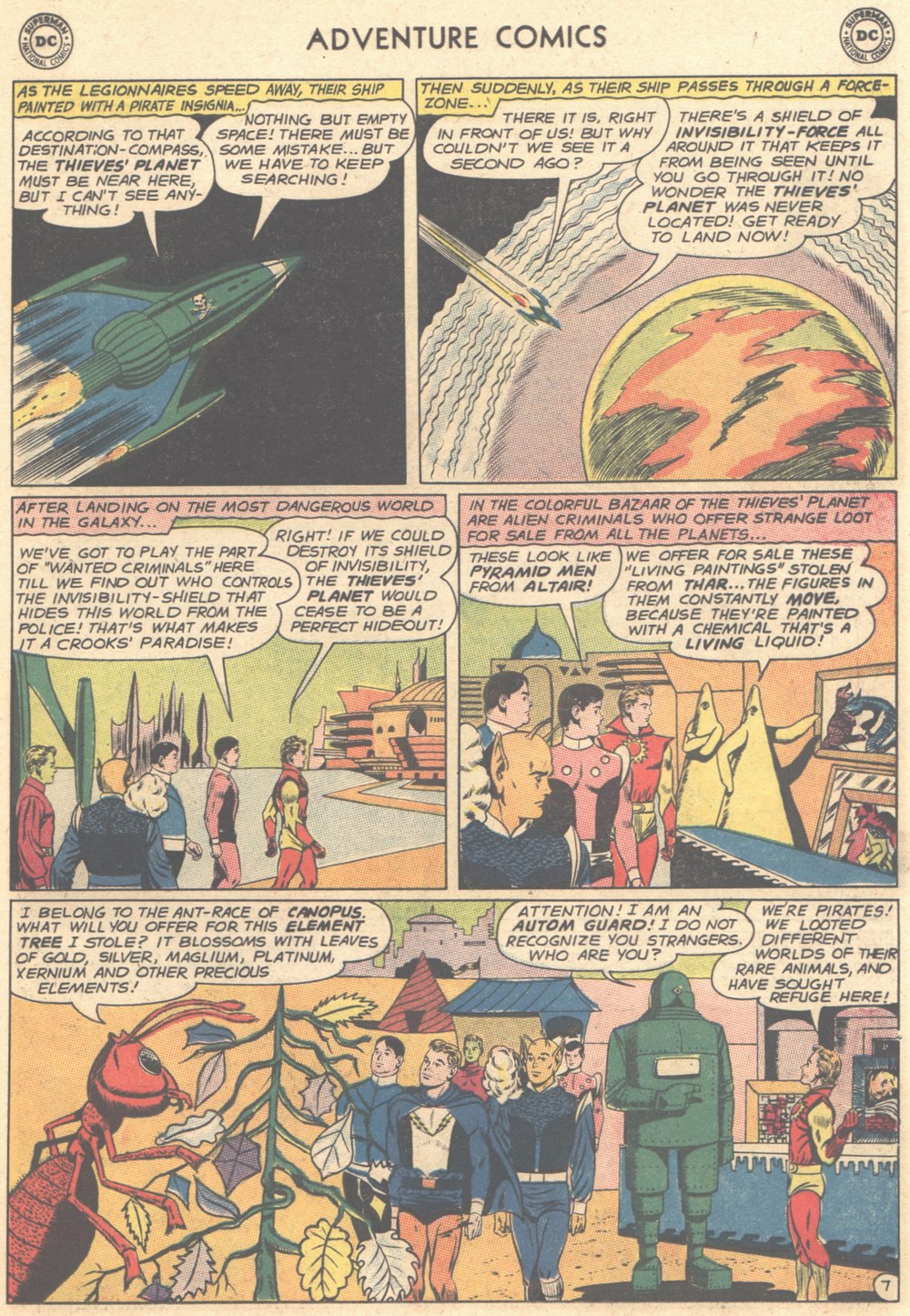 Read online Adventure Comics (1938) comic -  Issue #308 - 24