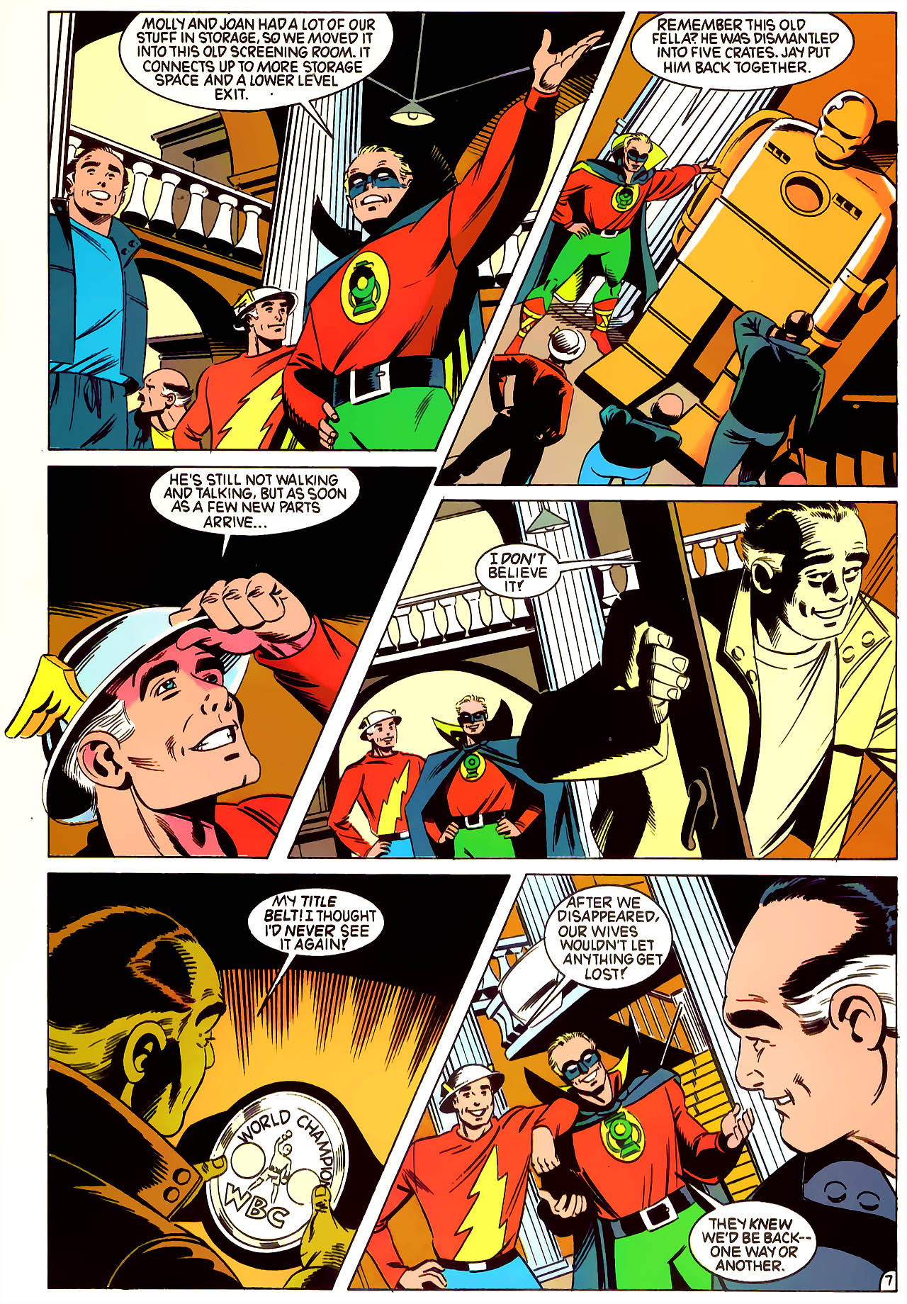 Read online Justice Society of America (1992) comic -  Issue #2 - 11