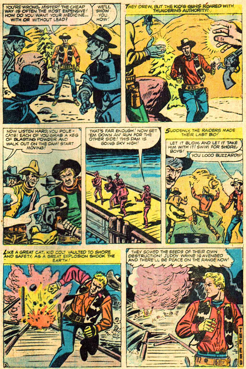 Read online Giant-Size Kid Colt comic -  Issue #1 - 53