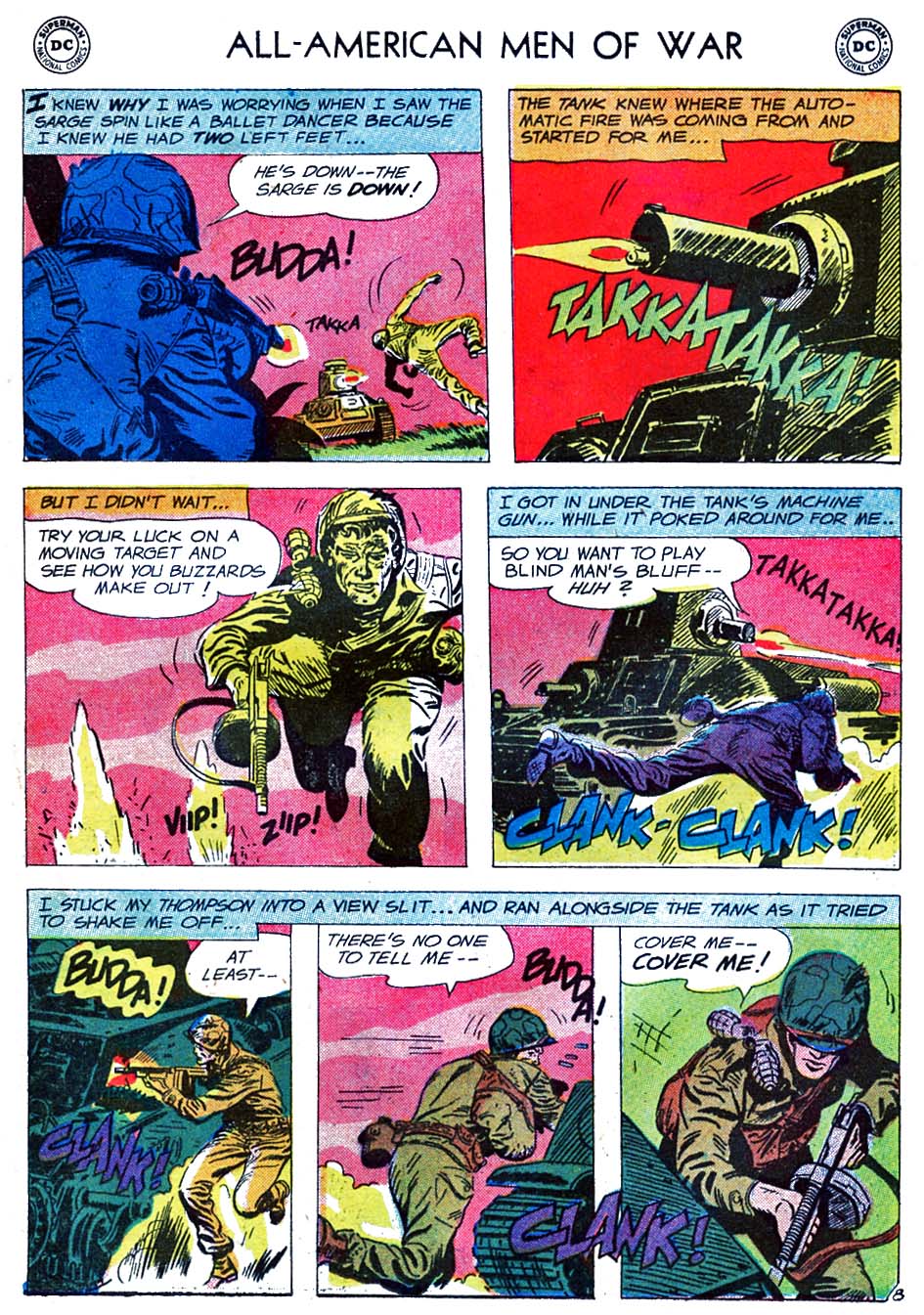 Read online All-American Men of War comic -  Issue #67 - 27
