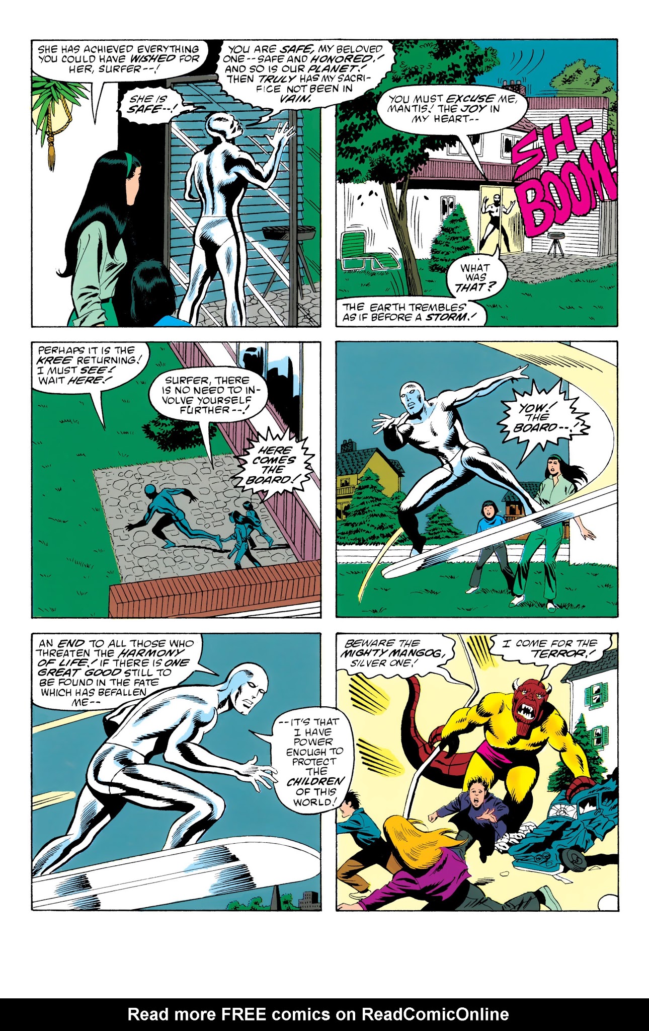 Read online Silver Surfer Epic Collection comic -  Issue # TPB 3 - 446