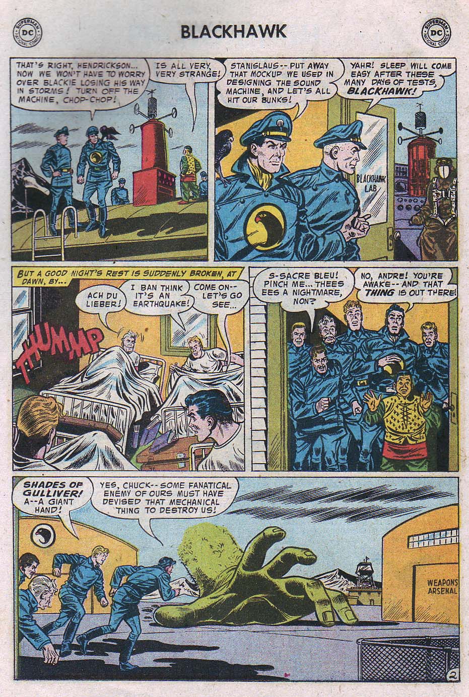 Blackhawk (1957) Issue #115 #8 - English 26
