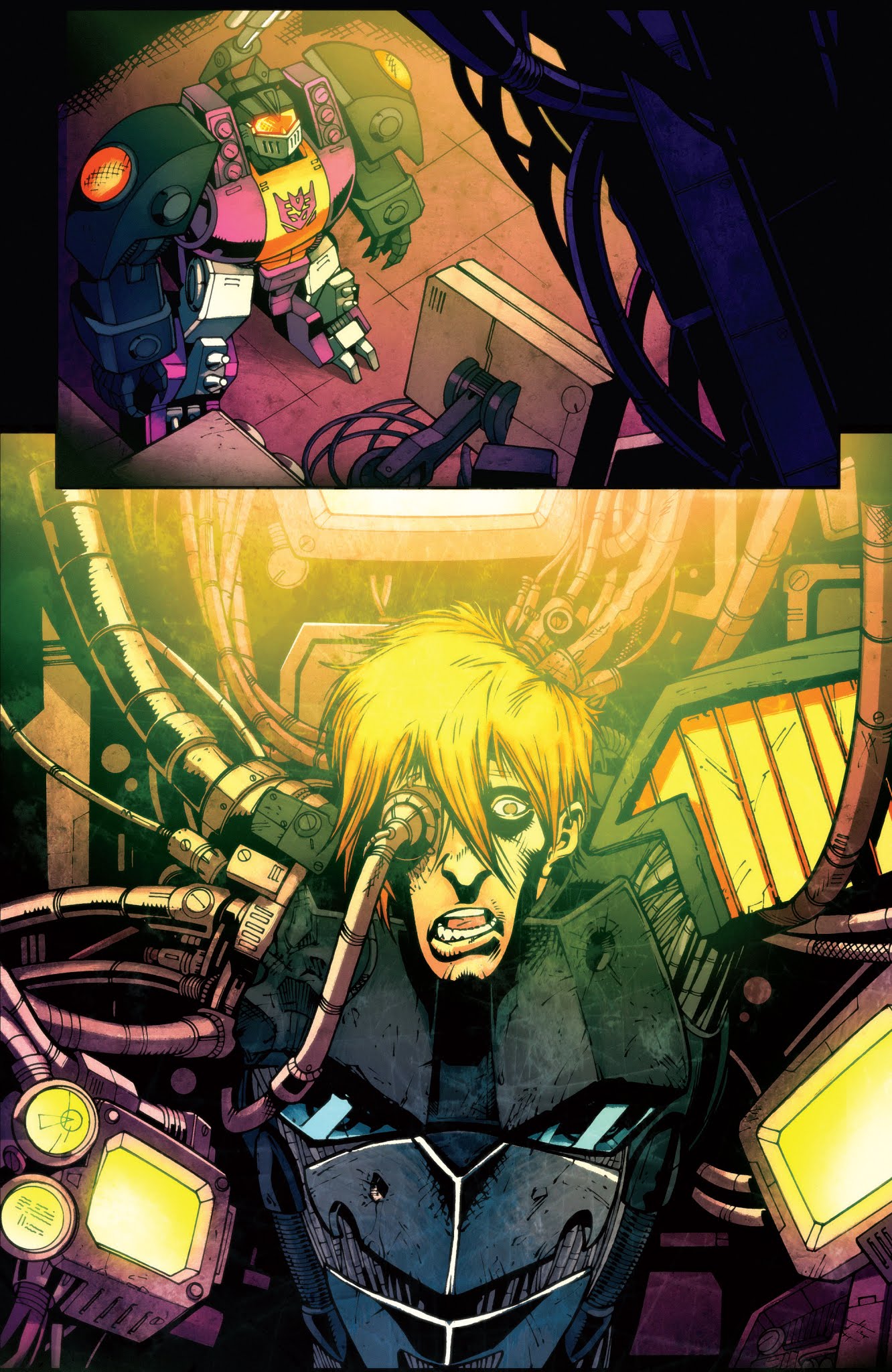 Read online Transformers: The IDW Collection comic -  Issue # TPB 5 (Part 2) - 83