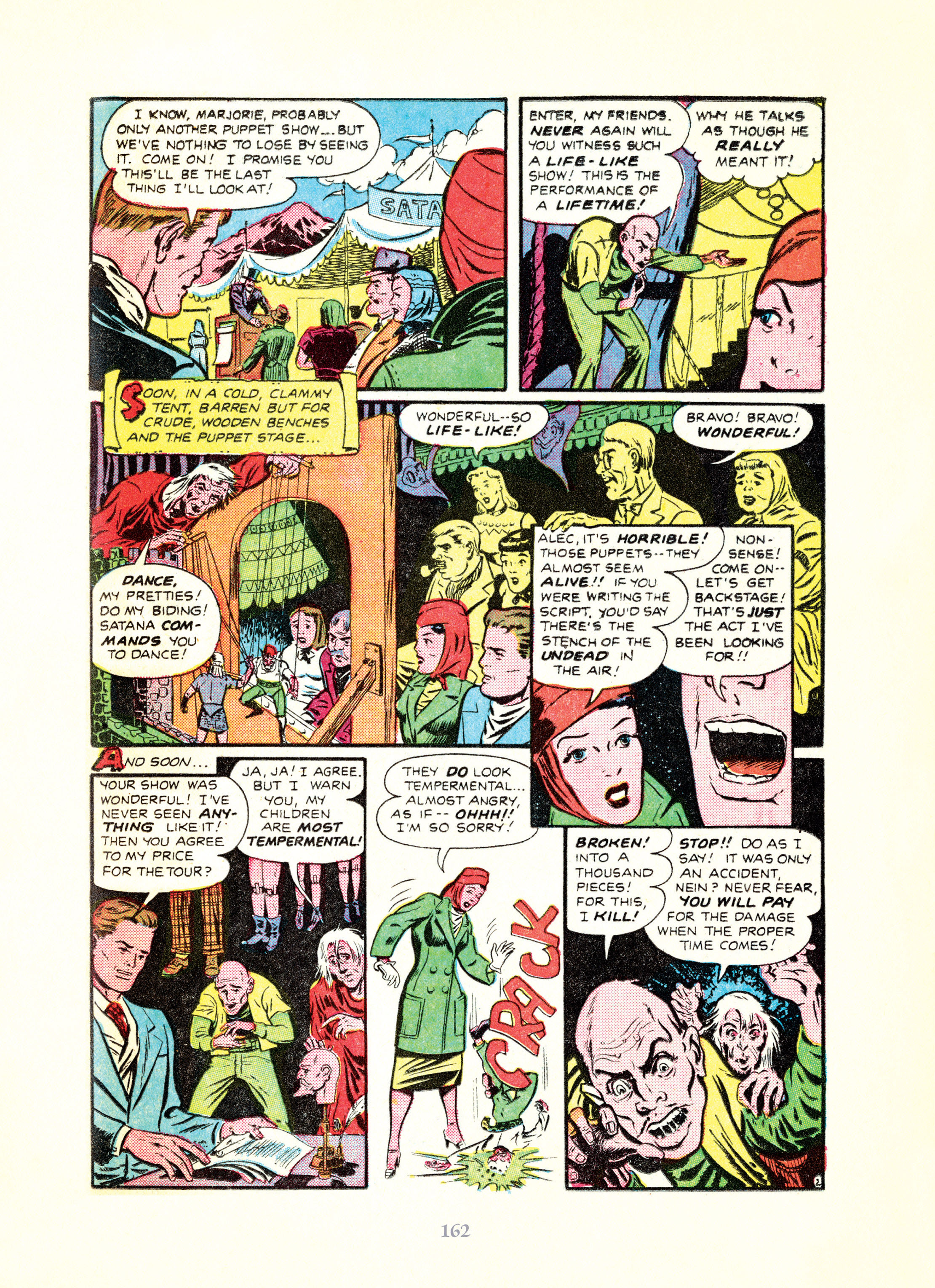 Read online Four Color Fear: Forgotten Horror Comics of the 1950s comic -  Issue # TPB (Part 2) - 62