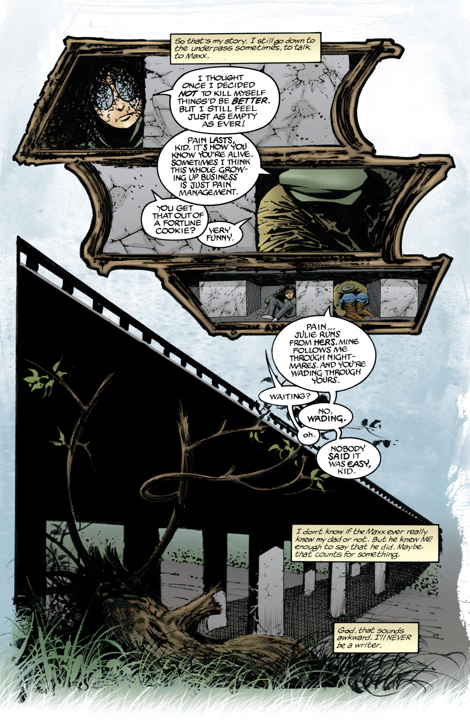 Read online The Maxx: Maxximized comic -  Issue #4 - 20