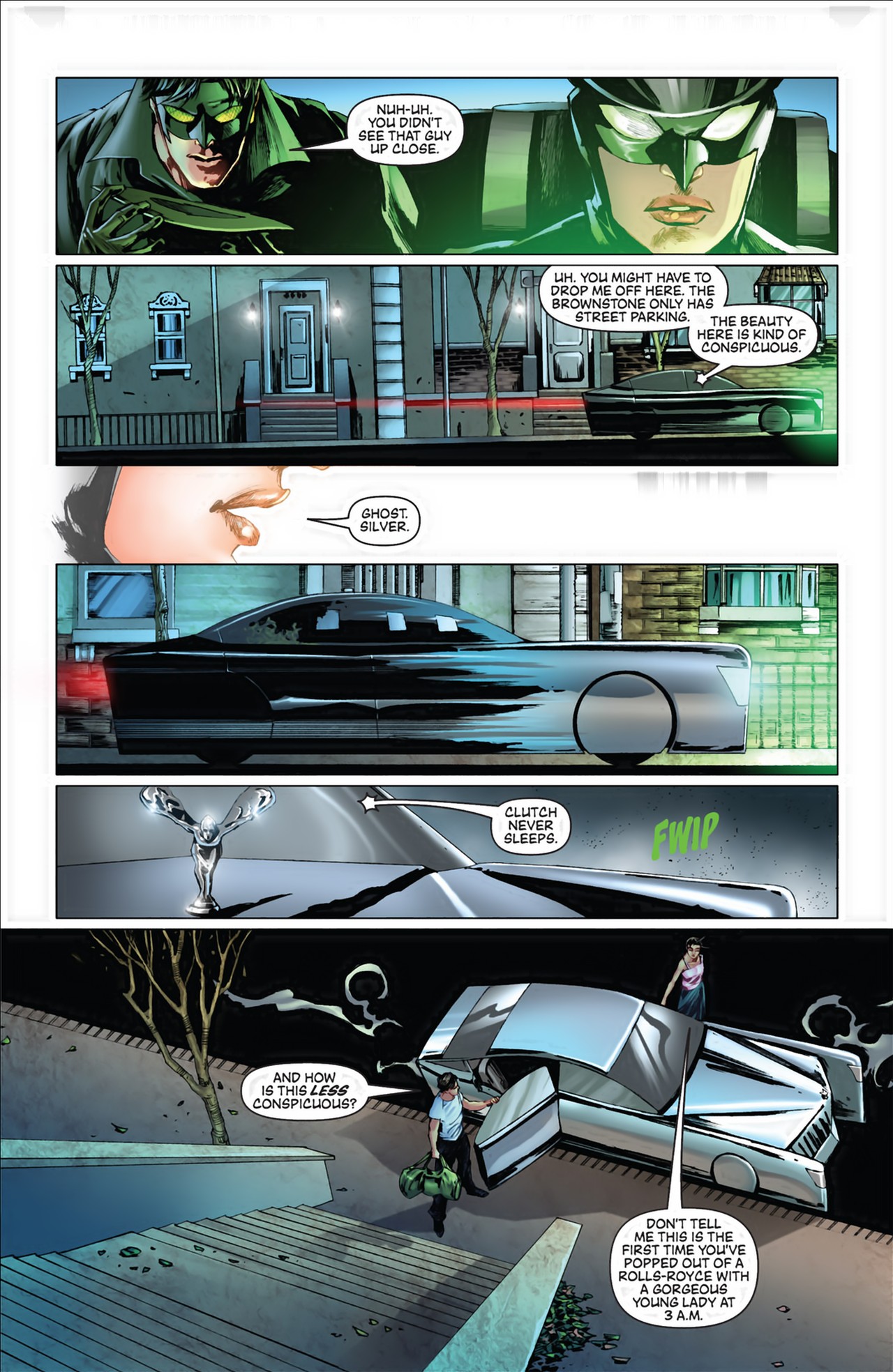 Read online Green Hornet comic -  Issue #11 - 13
