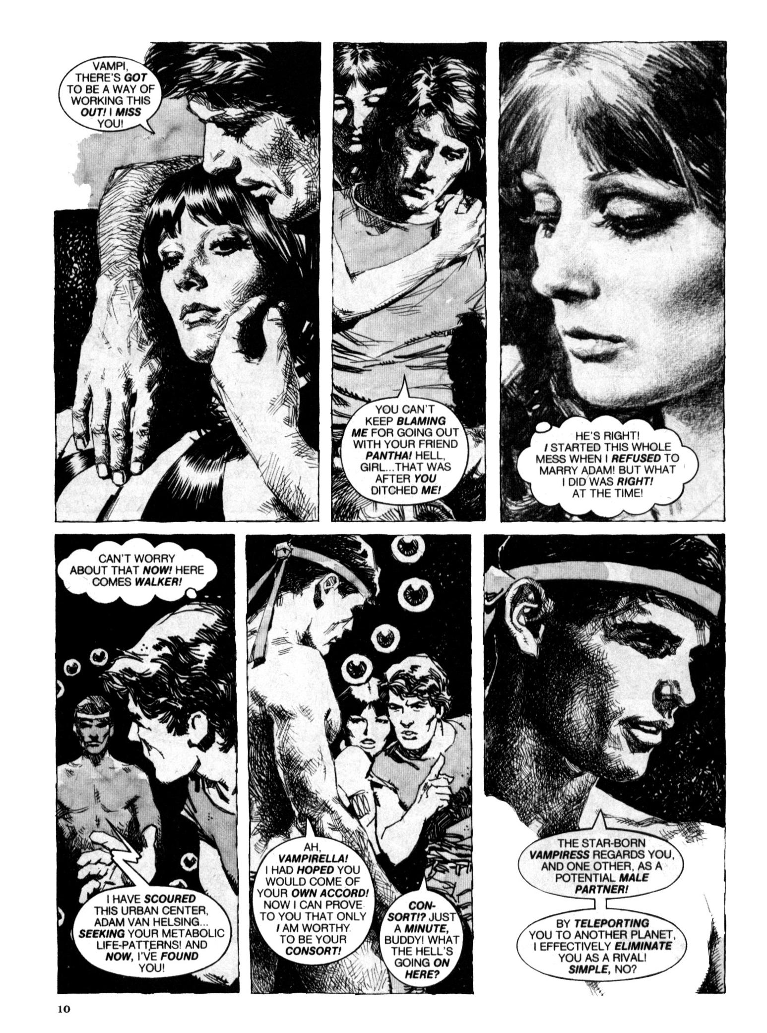 Read online Vampirella (1969) comic -  Issue #112 - 10