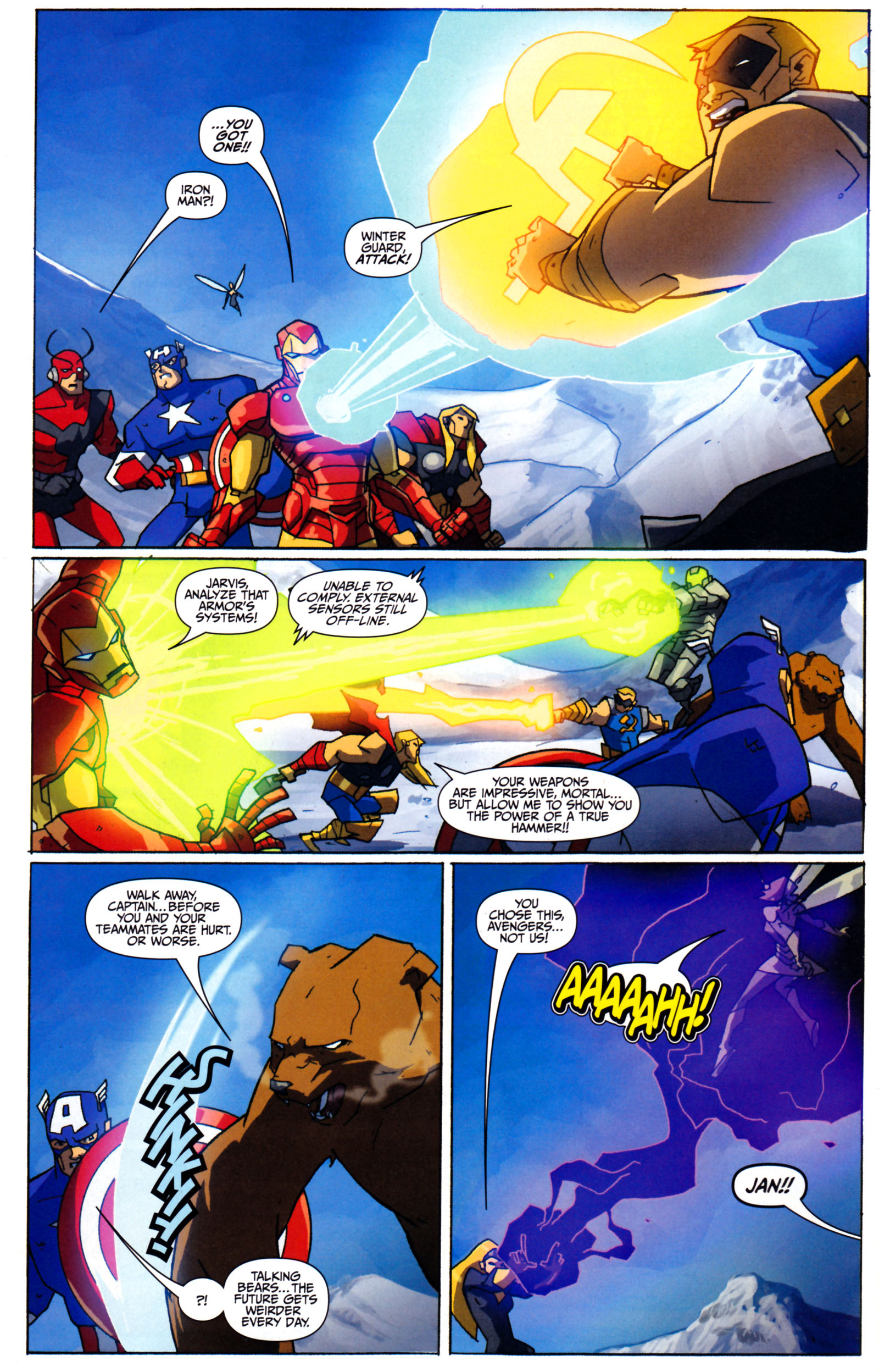 Read online Avengers: Earth's Mightiest Heroes (2011) comic -  Issue #2 - 8