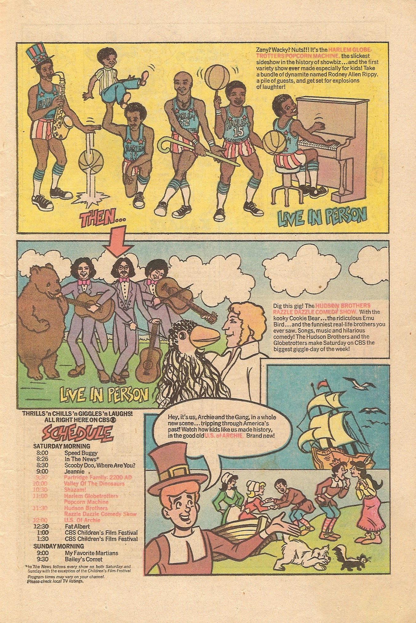 Read online Jughead's Jokes comic -  Issue #41 - 11