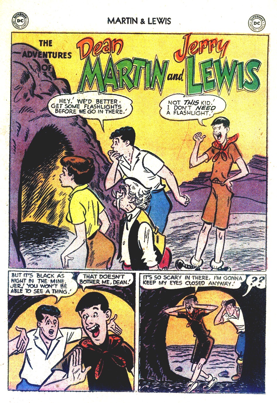 Read online The Adventures of Dean Martin and Jerry Lewis comic -  Issue #25 - 25