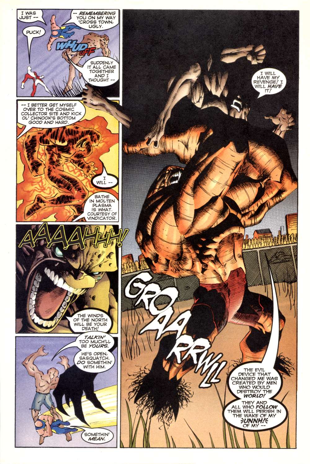 Read online Alpha Flight (1997) comic -  Issue #3 - 21