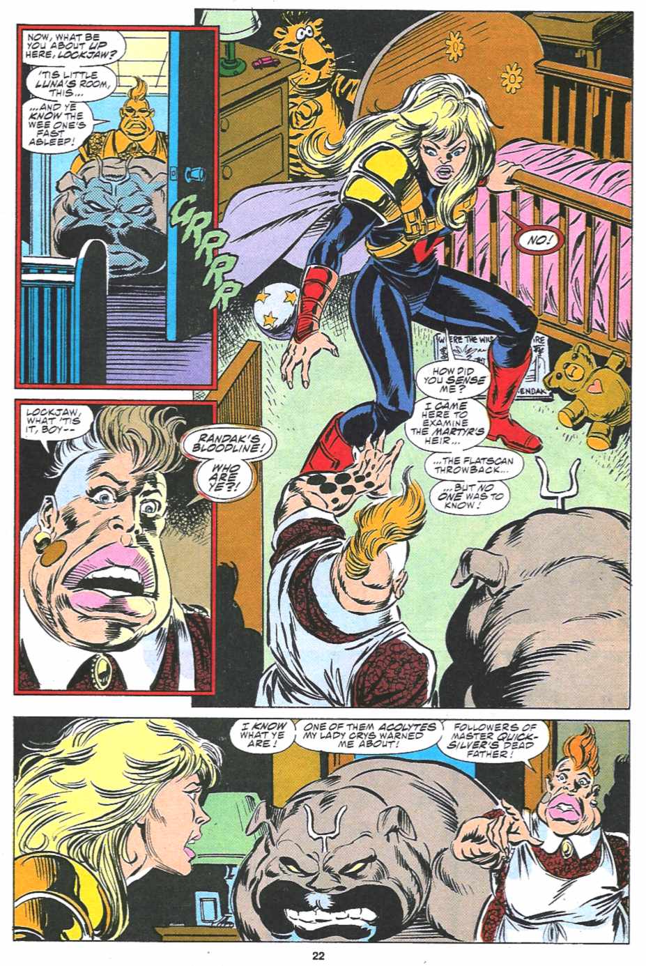 Read online The Avengers (1963) comic -  Issue #357 - 18