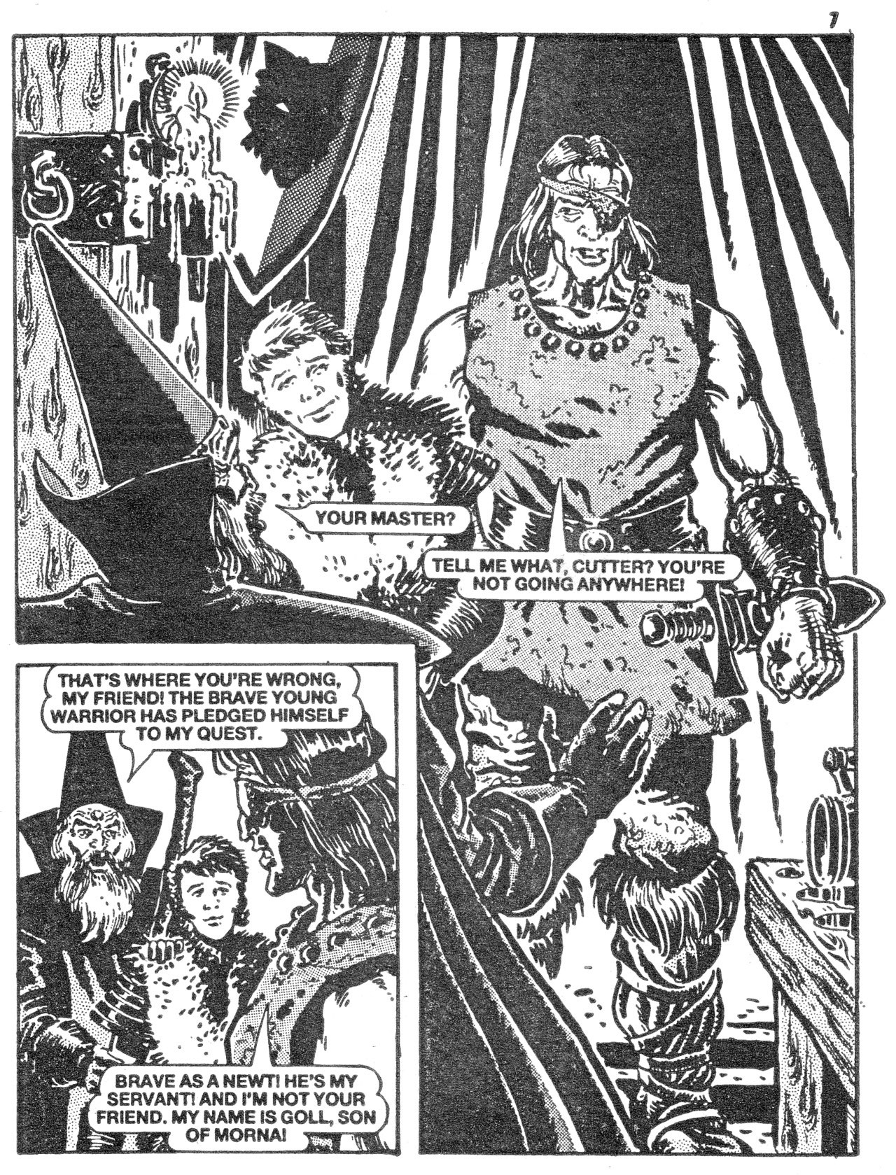 Read online Starblazer comic -  Issue #209 - 8