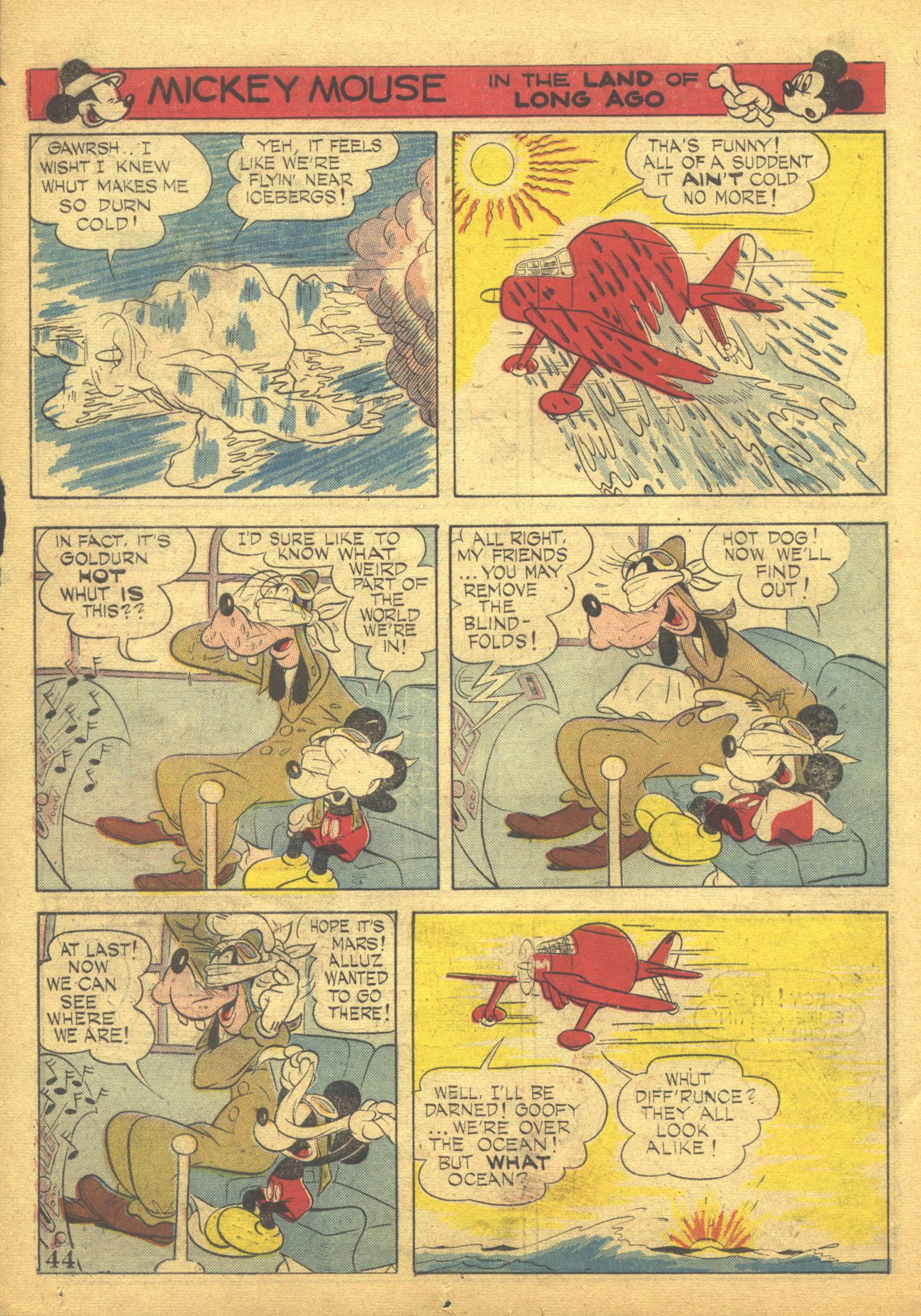 Read online Walt Disney's Comics and Stories comic -  Issue #41 - 46