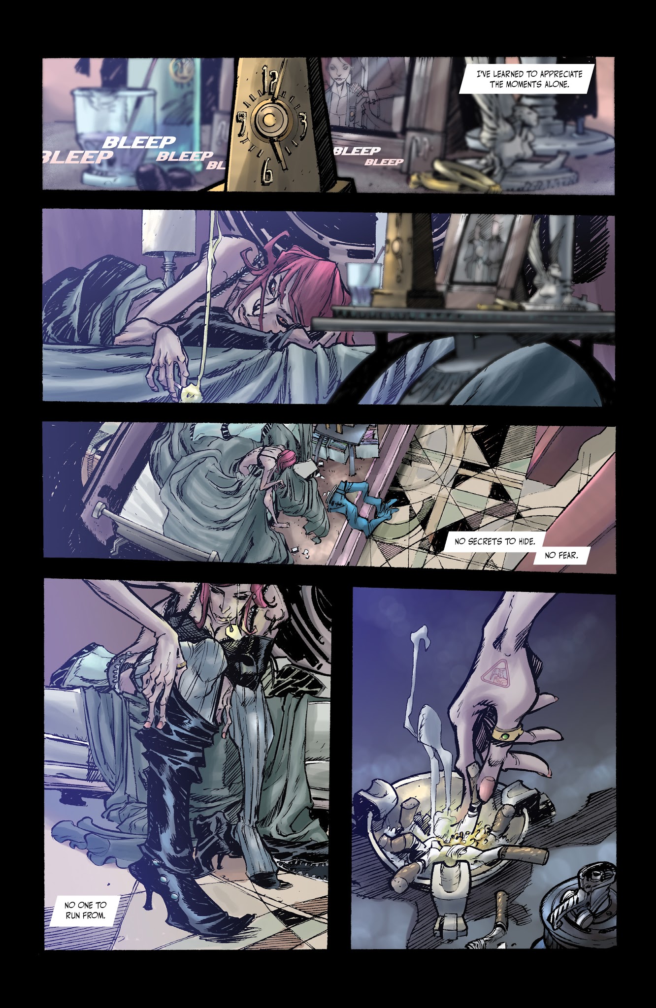 Read online Runlovekill comic -  Issue # TPB - 18