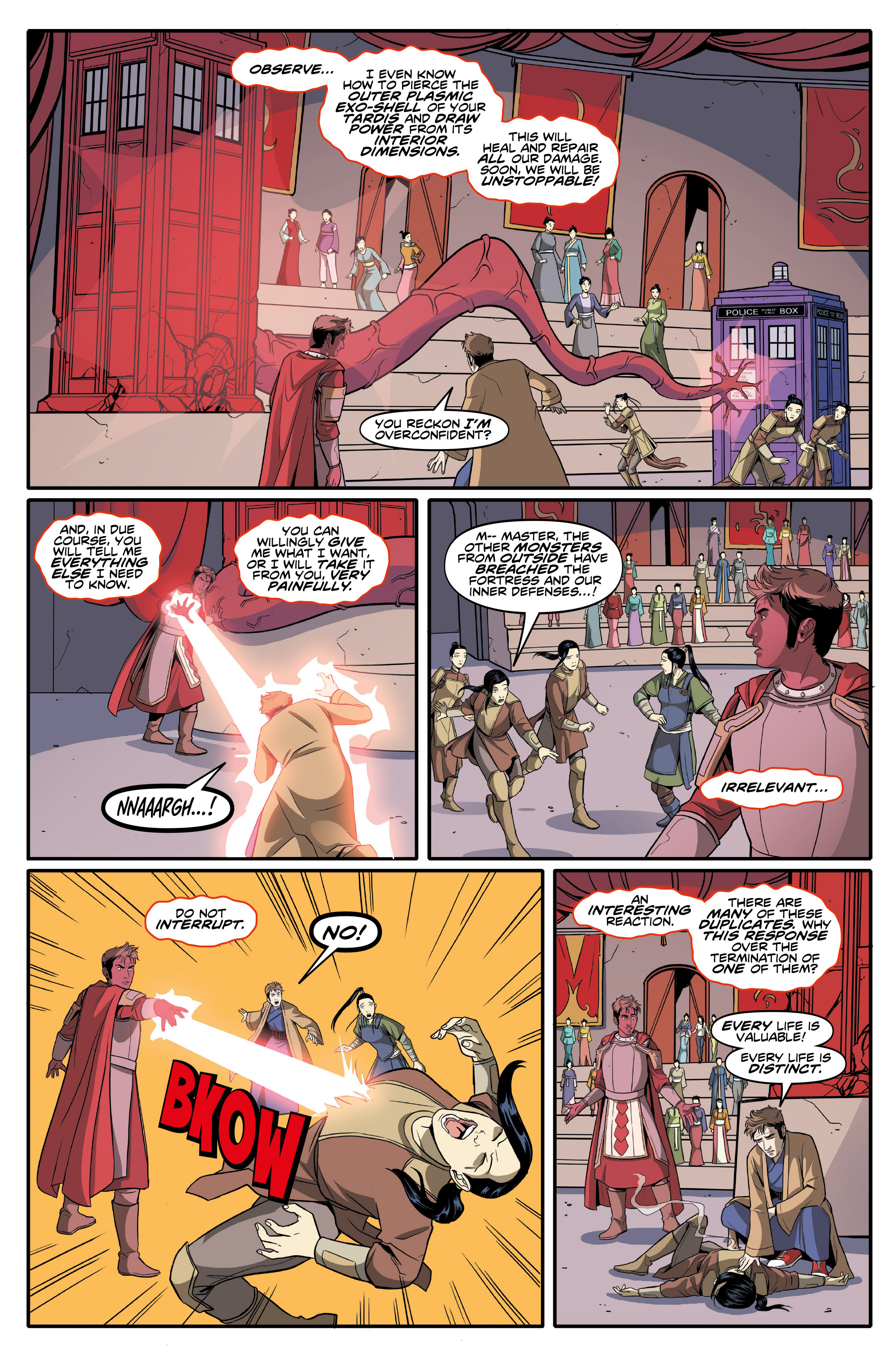 Read online Doctor Who: The Tenth Doctor Year Three comic -  Issue #4 - 21