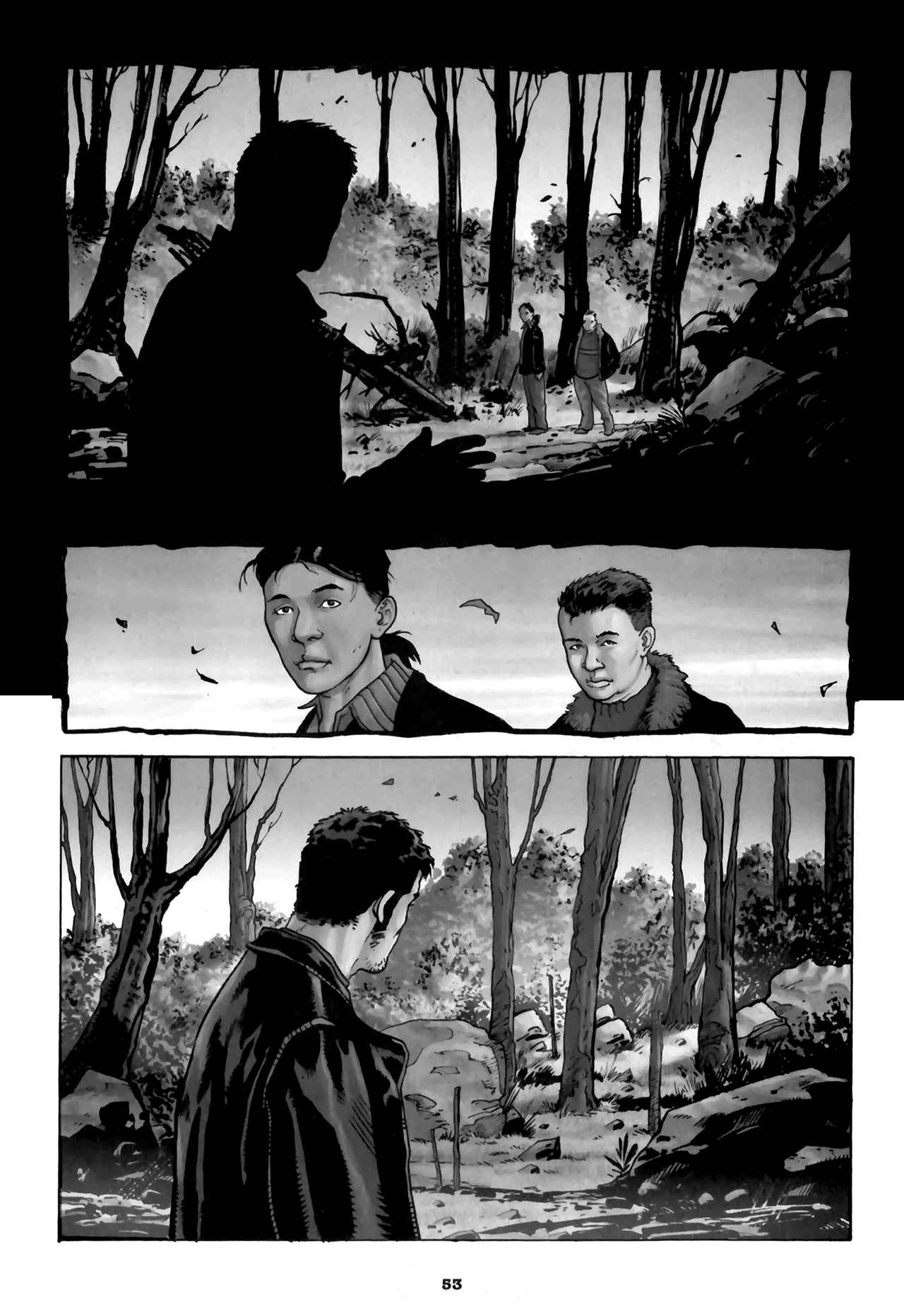 Read online The Executor comic -  Issue # TPB (Part 1) - 55