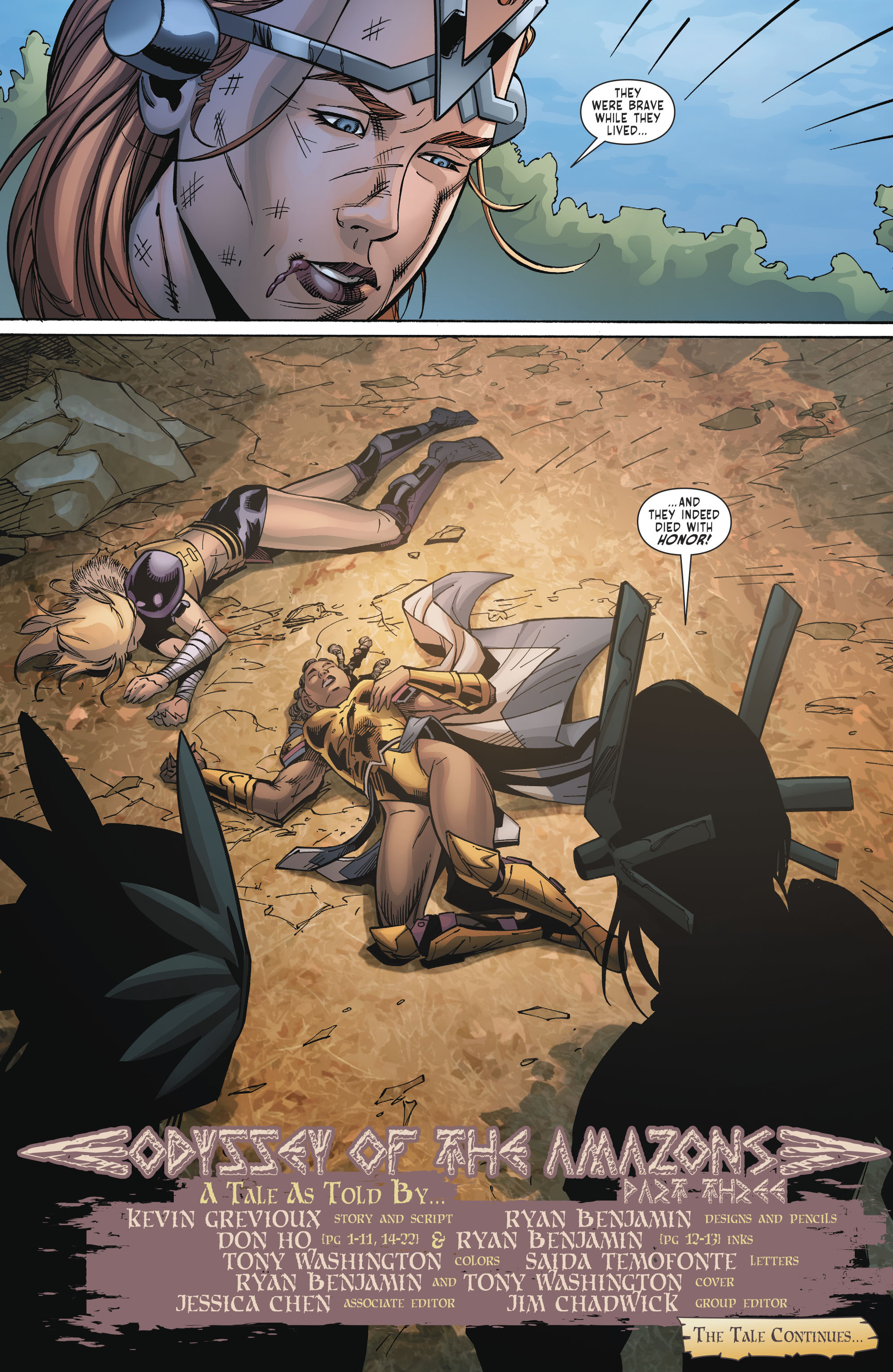 Read online The Odyssey of the Amazons comic -  Issue #3 - 24