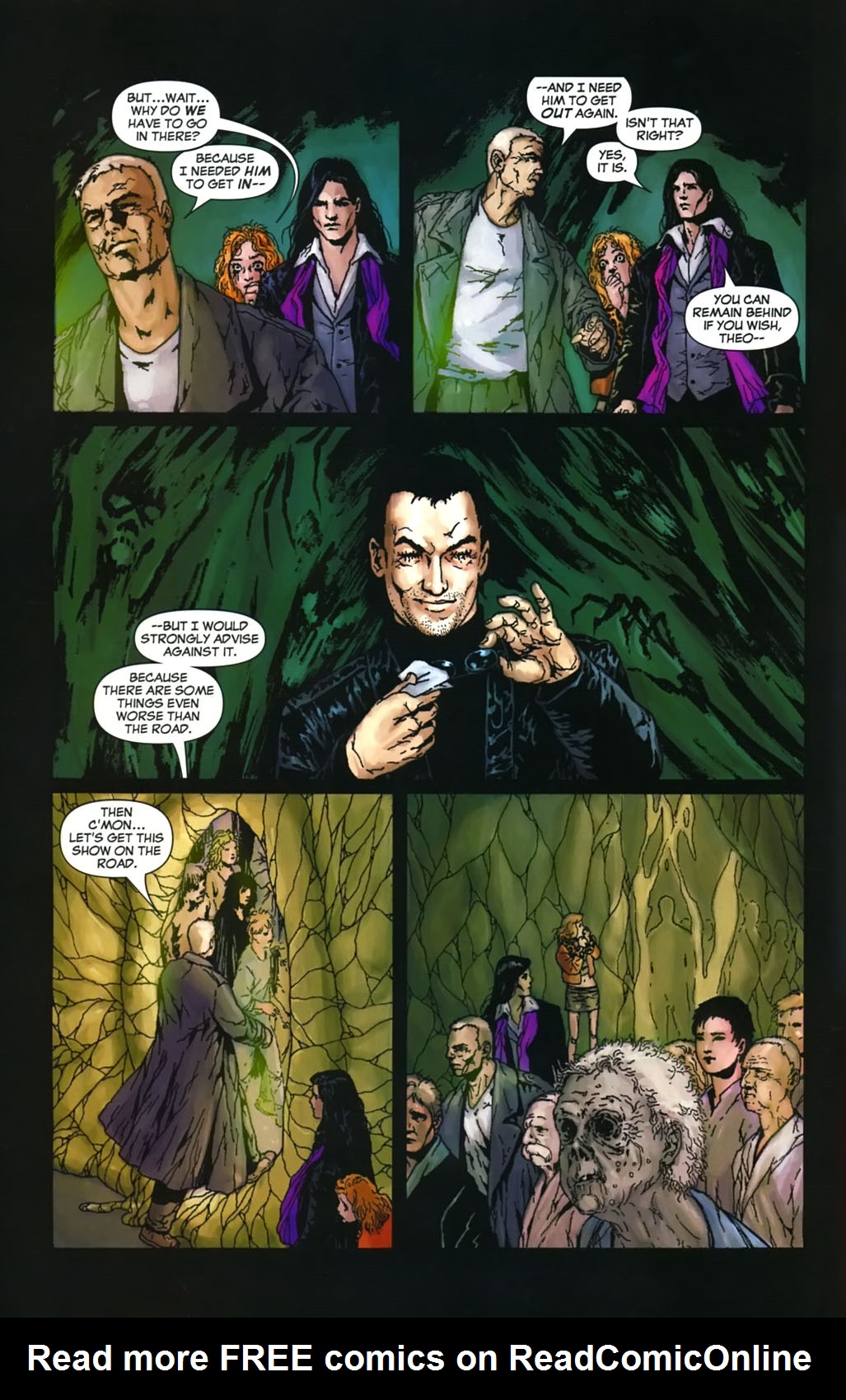 Read online The Book of Lost Souls (2005) comic -  Issue #5 - 7