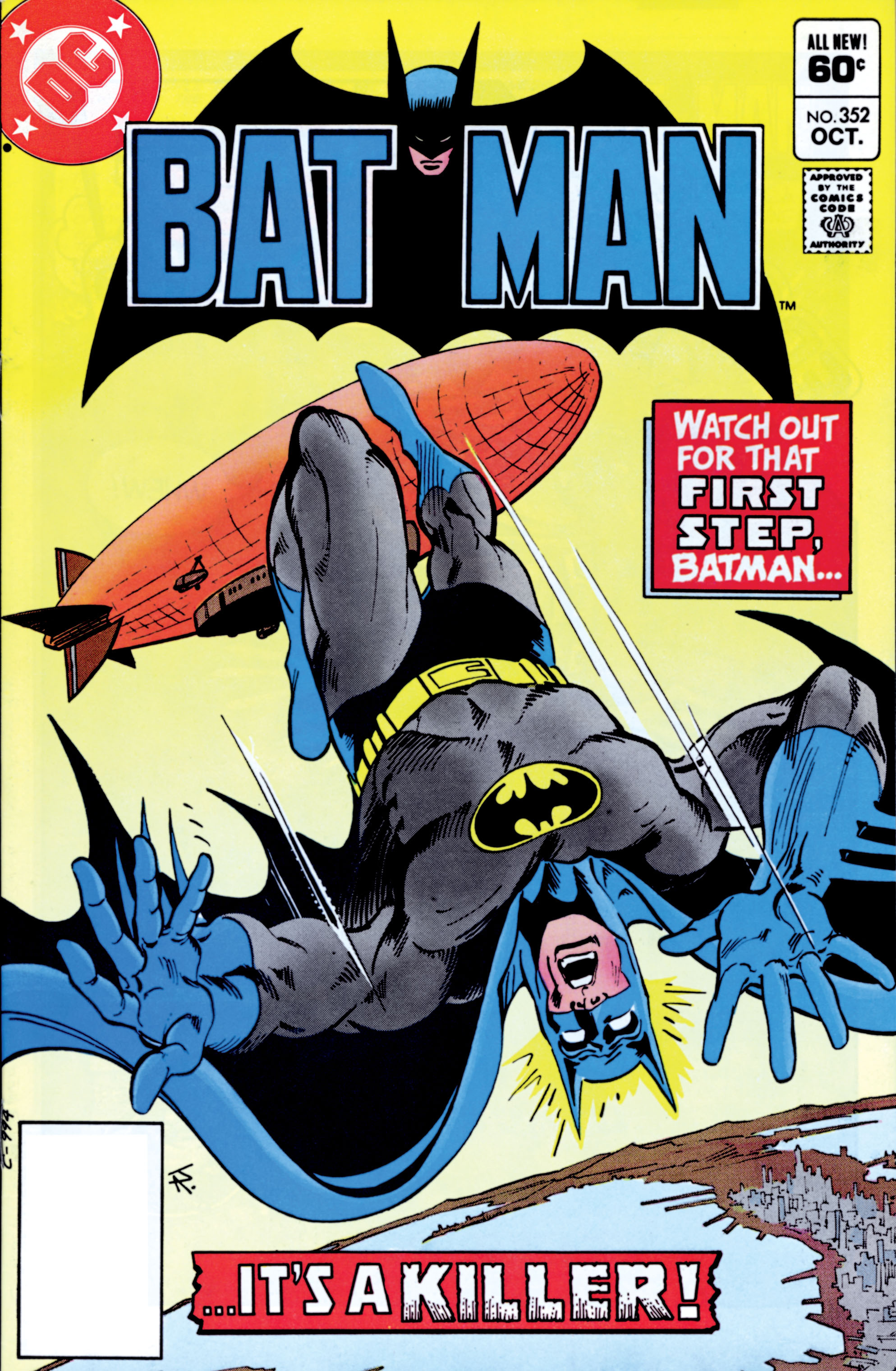 Read online Batman (1940) comic -  Issue #352 - 1