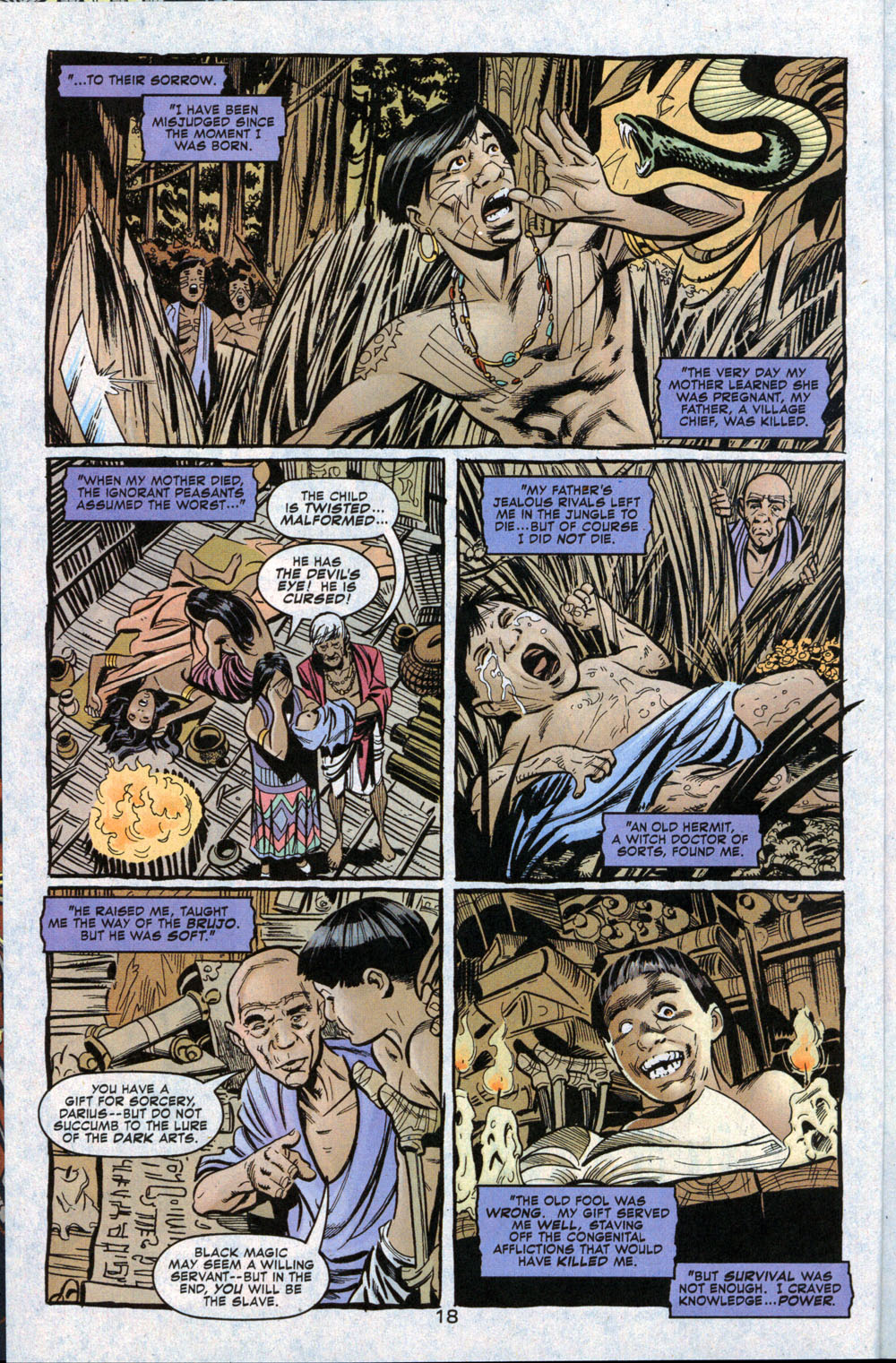 Read online Deadman: Dead Again comic -  Issue #3 - 19