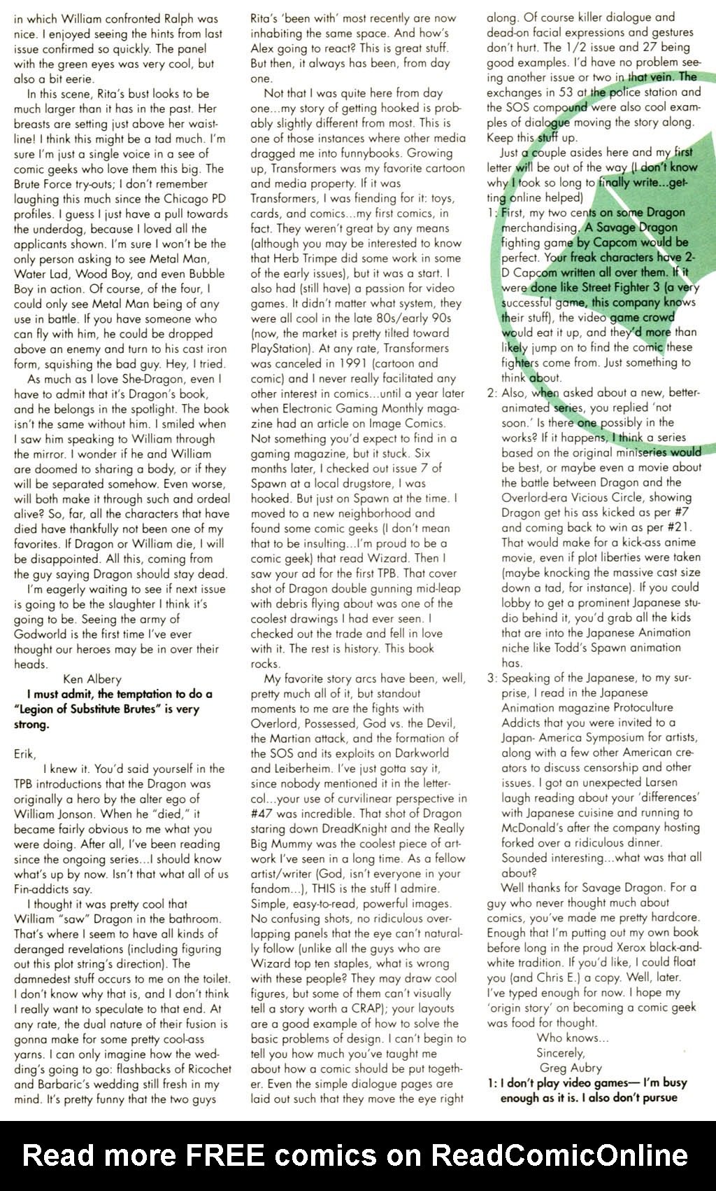 Read online The Savage Dragon (1993) comic -  Issue #55 - 25