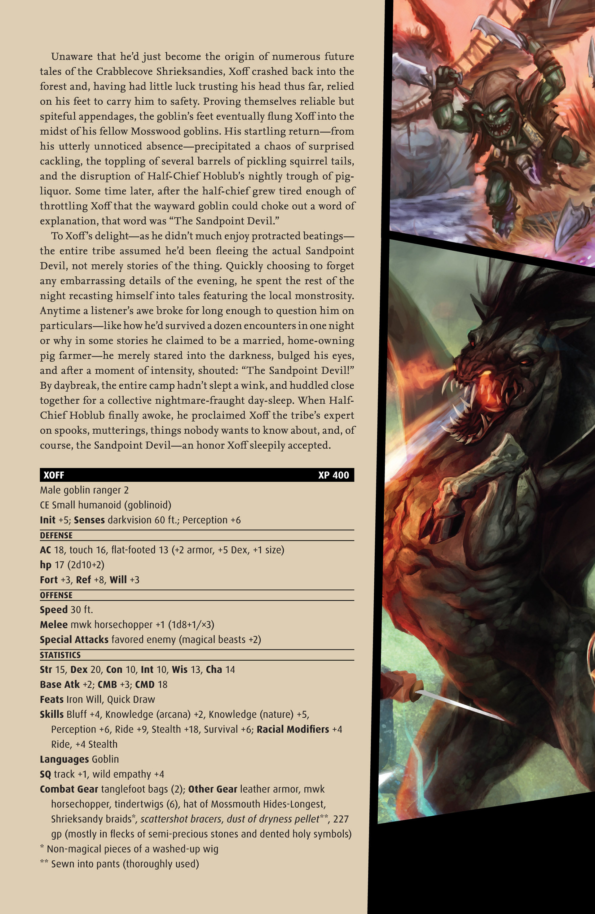 Read online Pathfinder: Goblins! comic -  Issue #4 - 27