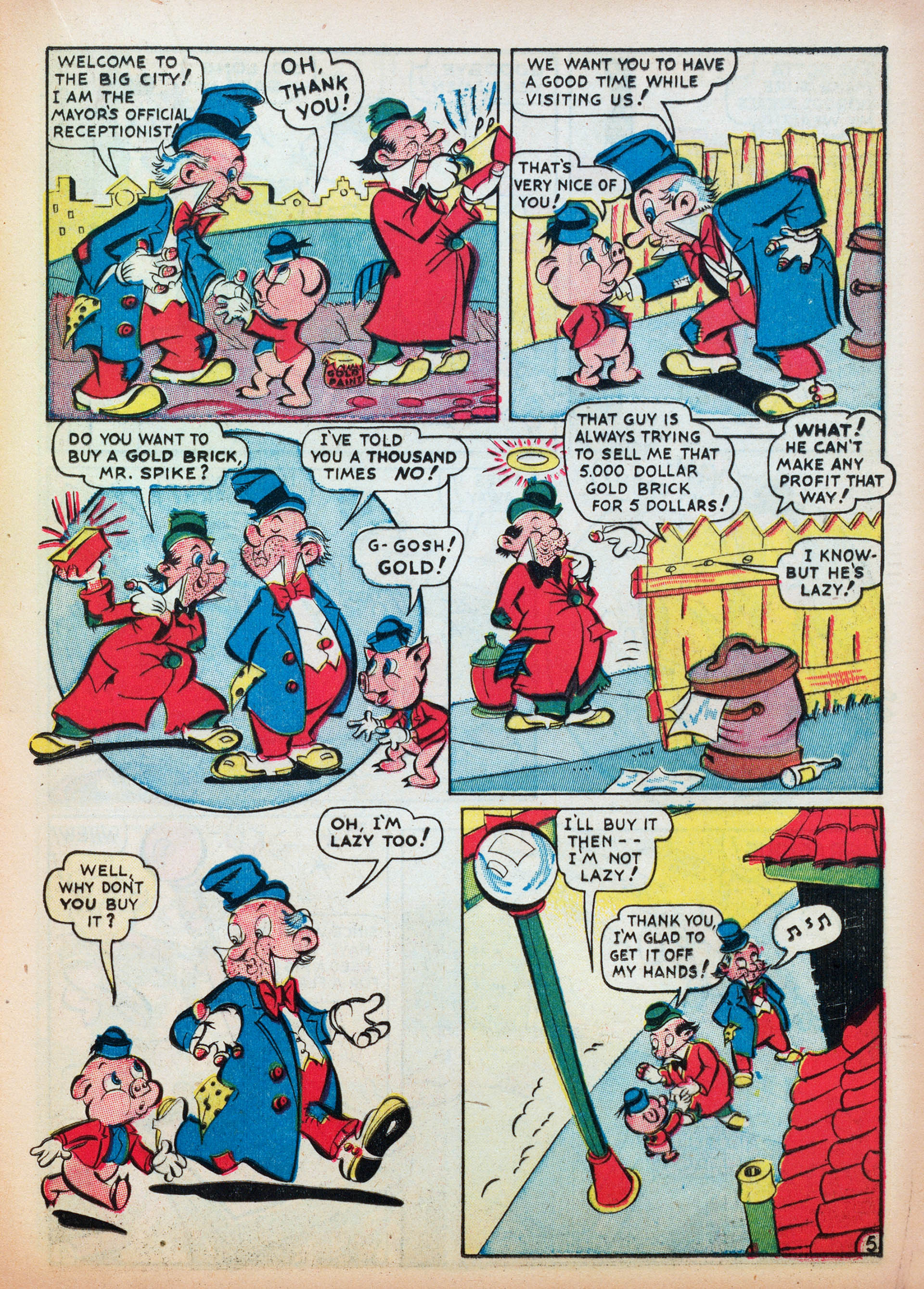 Read online Terry-Toons Comics comic -  Issue #7 - 25