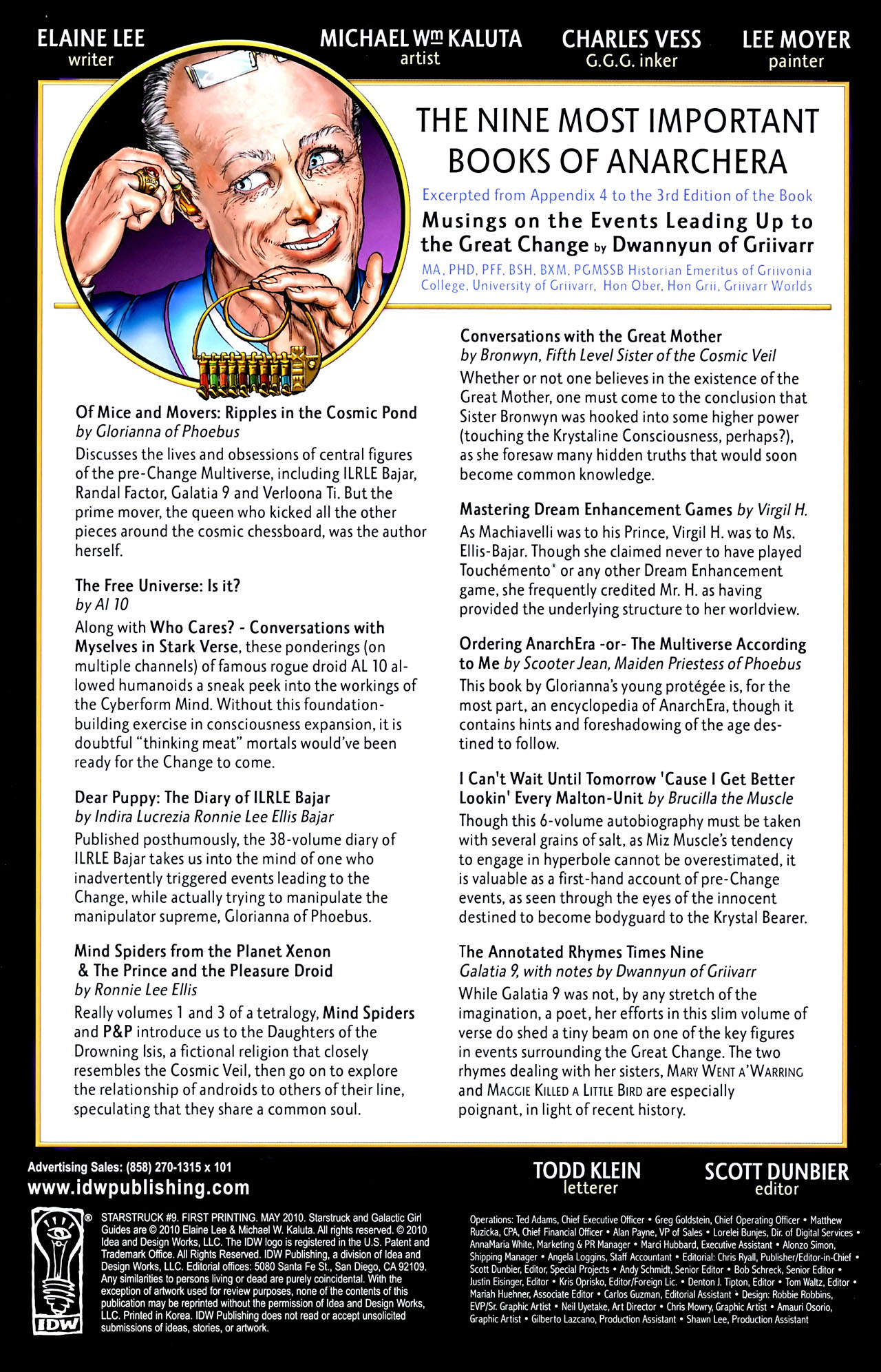 Read online Starstruck (2009) comic -  Issue #9 - 2