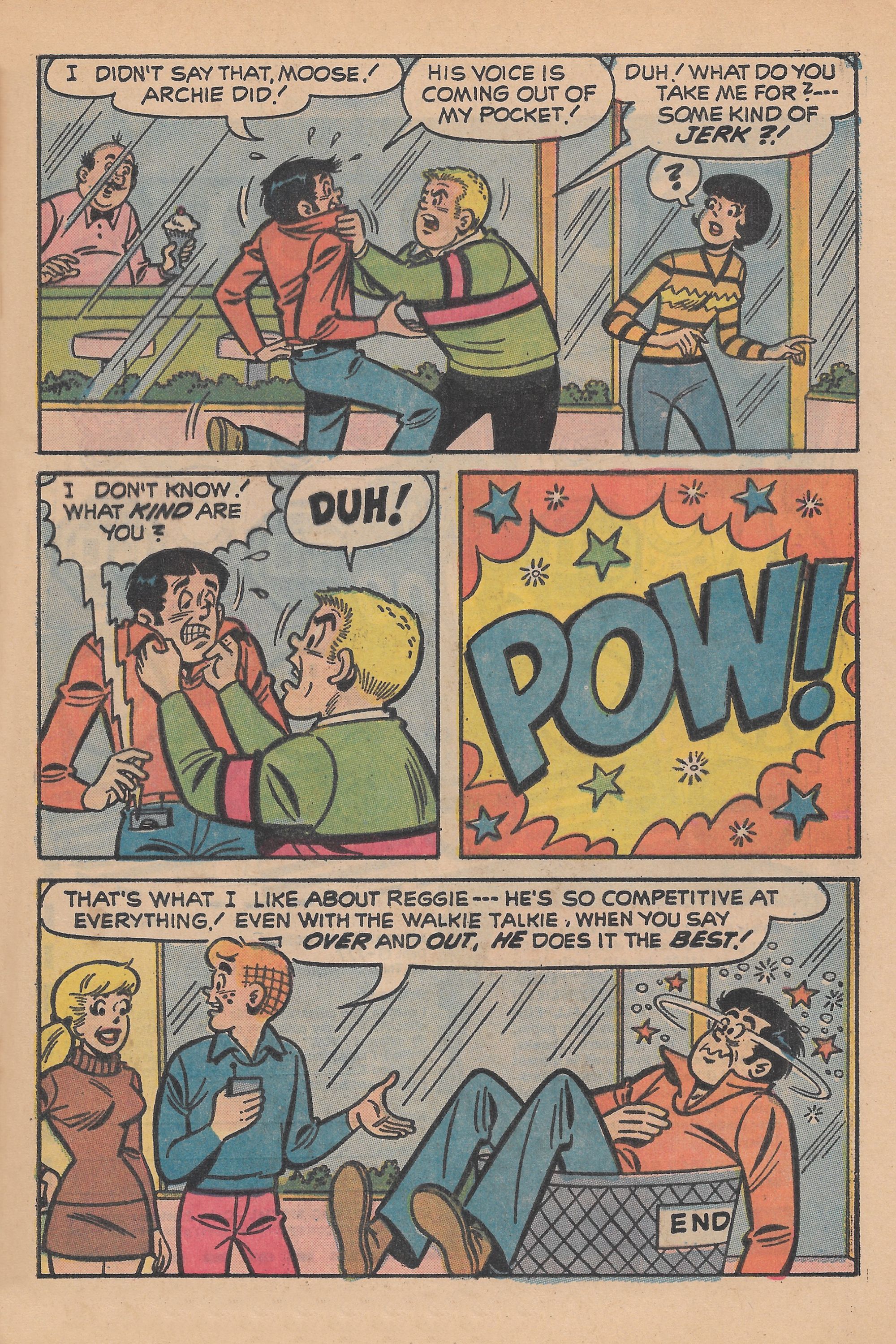 Read online Reggie and Me (1966) comic -  Issue #65 - 33