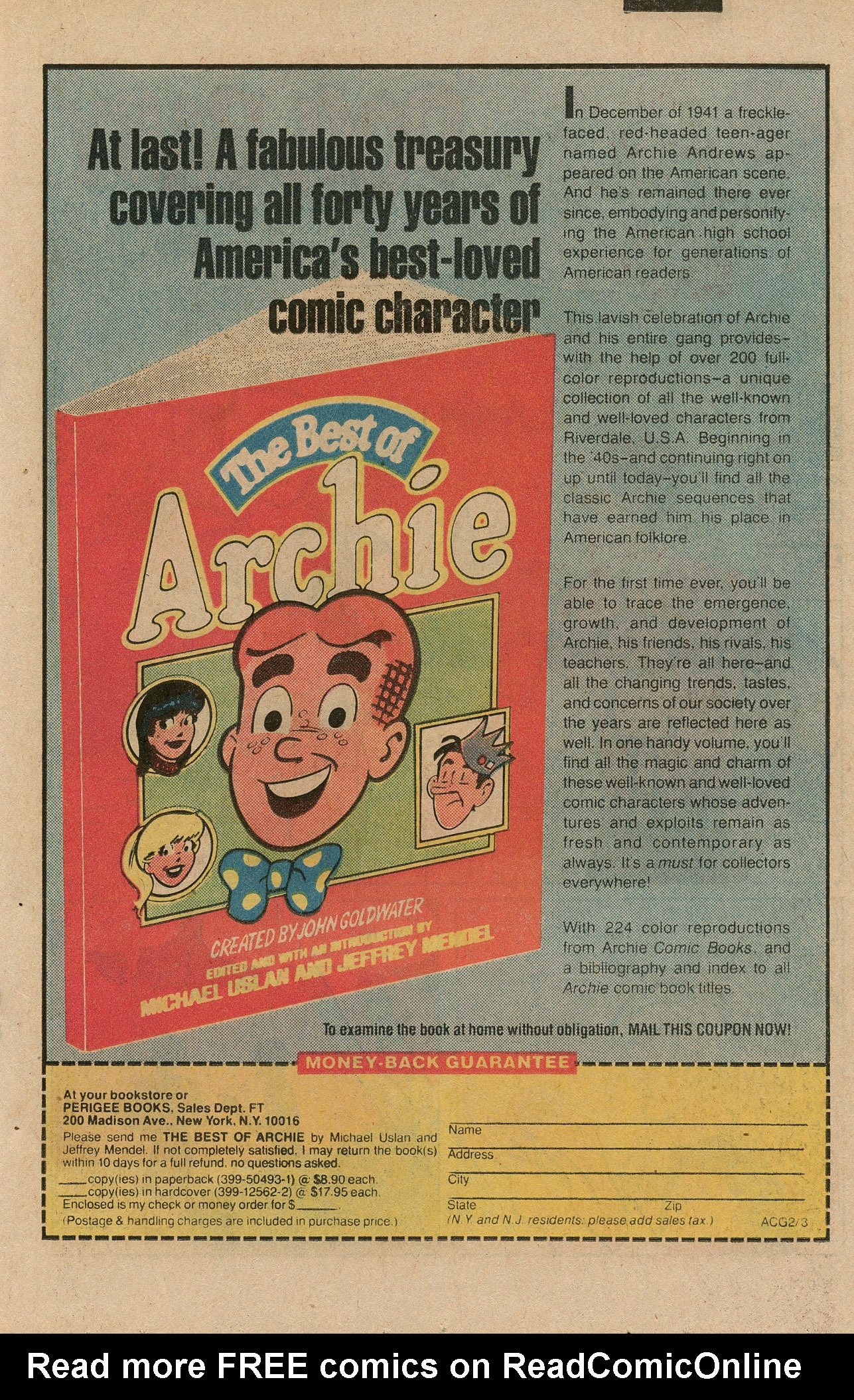 Read online Archie's TV Laugh-Out comic -  Issue #82 - 19