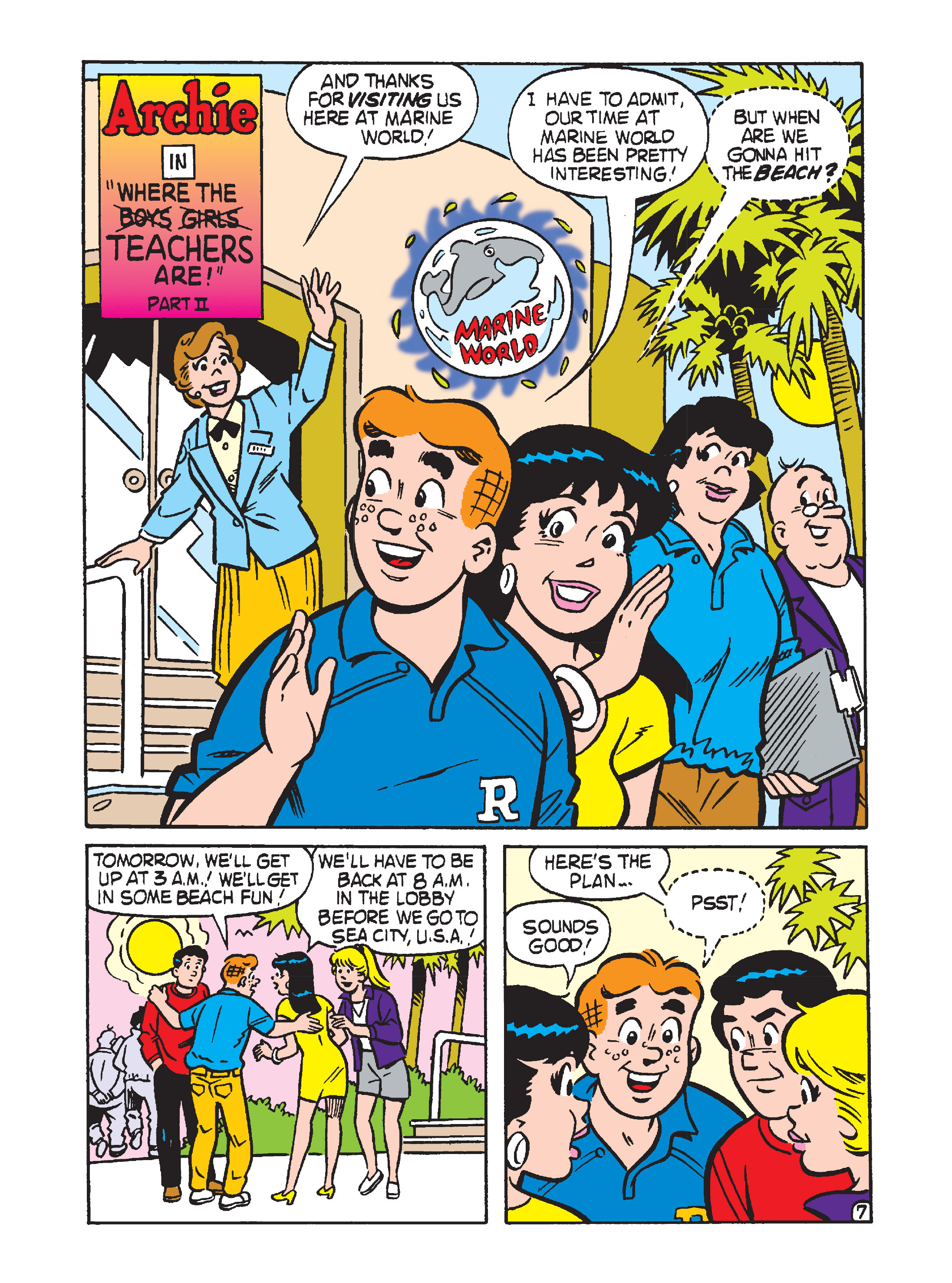 Read online World of Archie Double Digest comic -  Issue #38 - 68