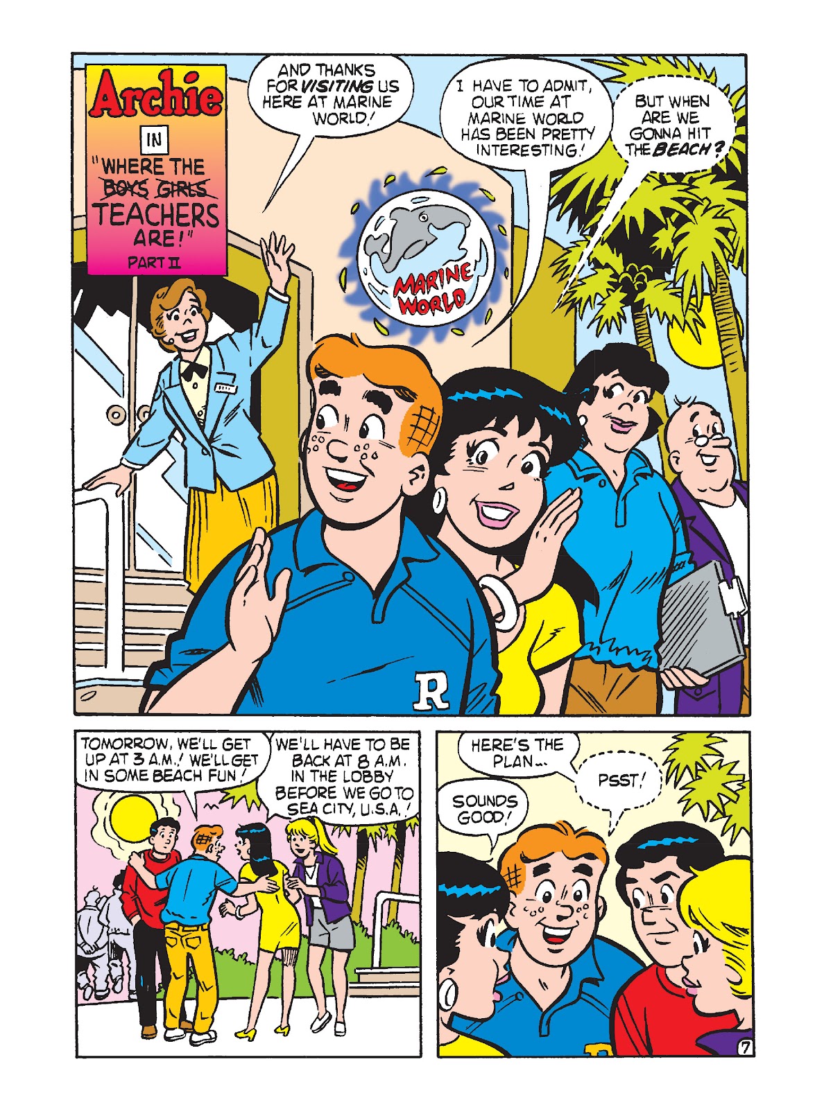 World of Archie Double Digest issue 38 - Page 68