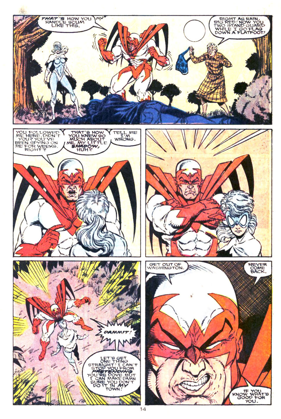 Read online Hawk and Dove (1988) comic -  Issue #2 - 15