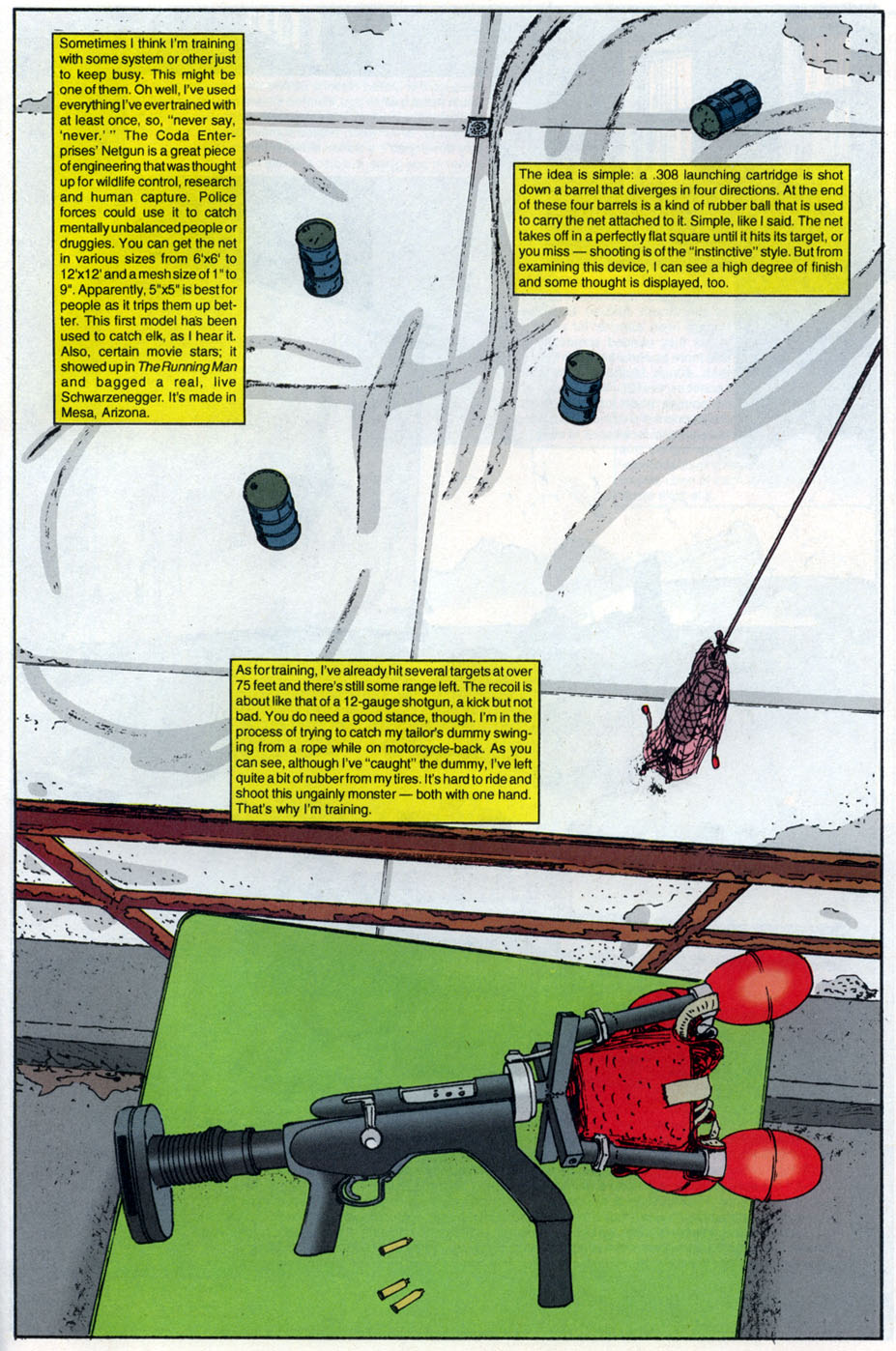 Read online The Punisher Armory comic -  Issue #8 - 21