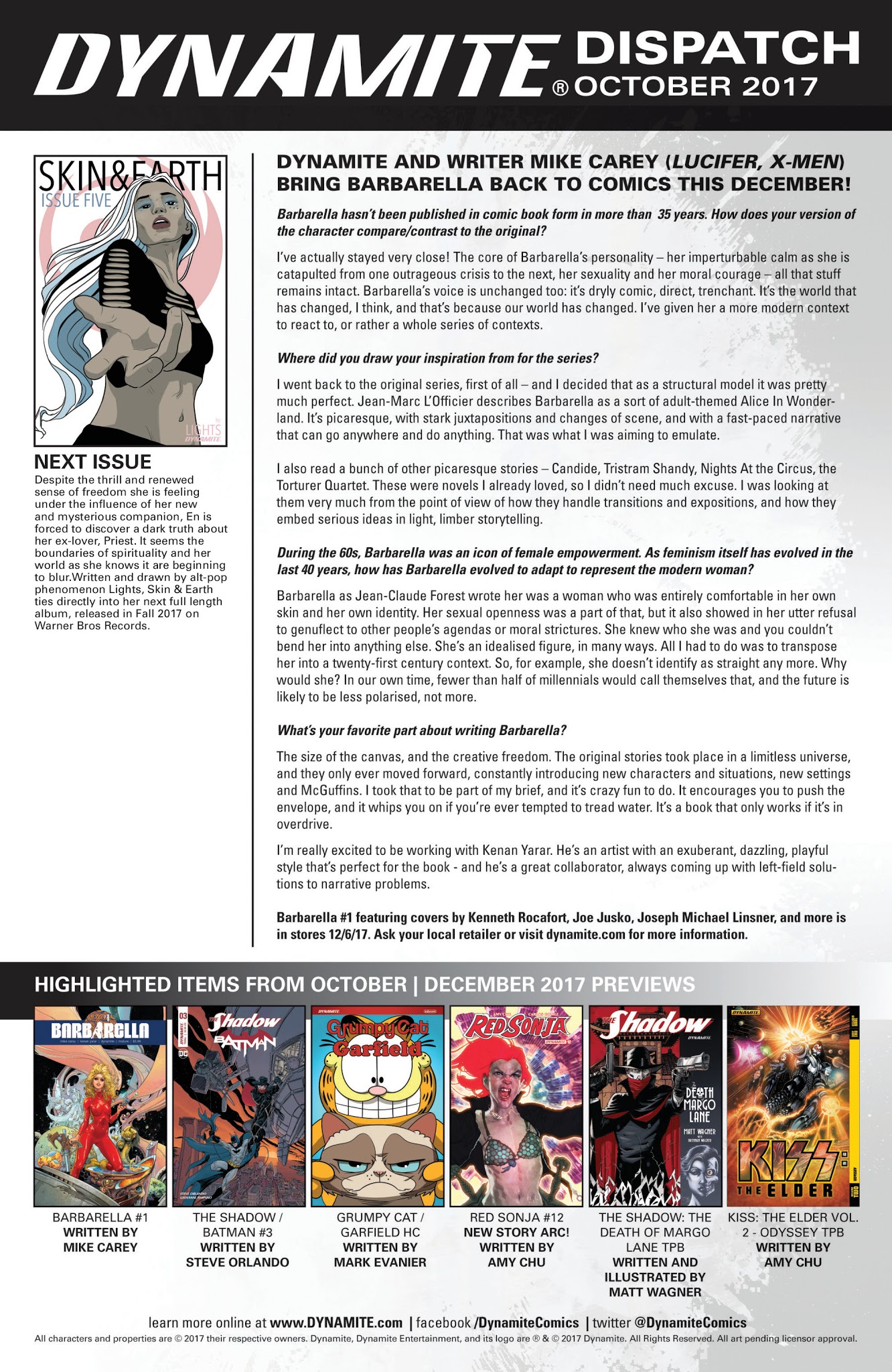 Read online Skin & Earth comic -  Issue #4 - 31