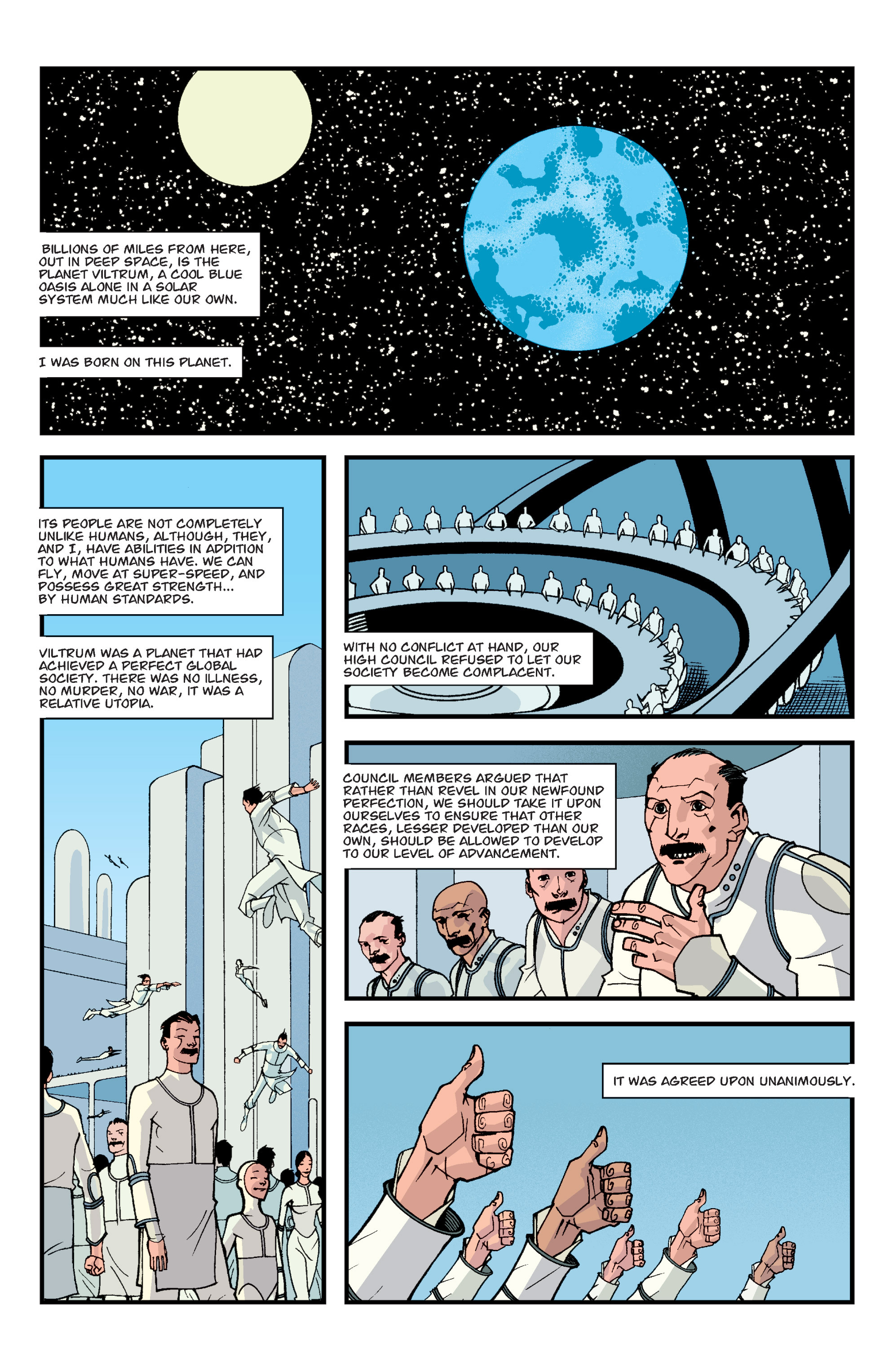 Read online Invincible comic -  Issue # _TPB 1 - Family matters - 34